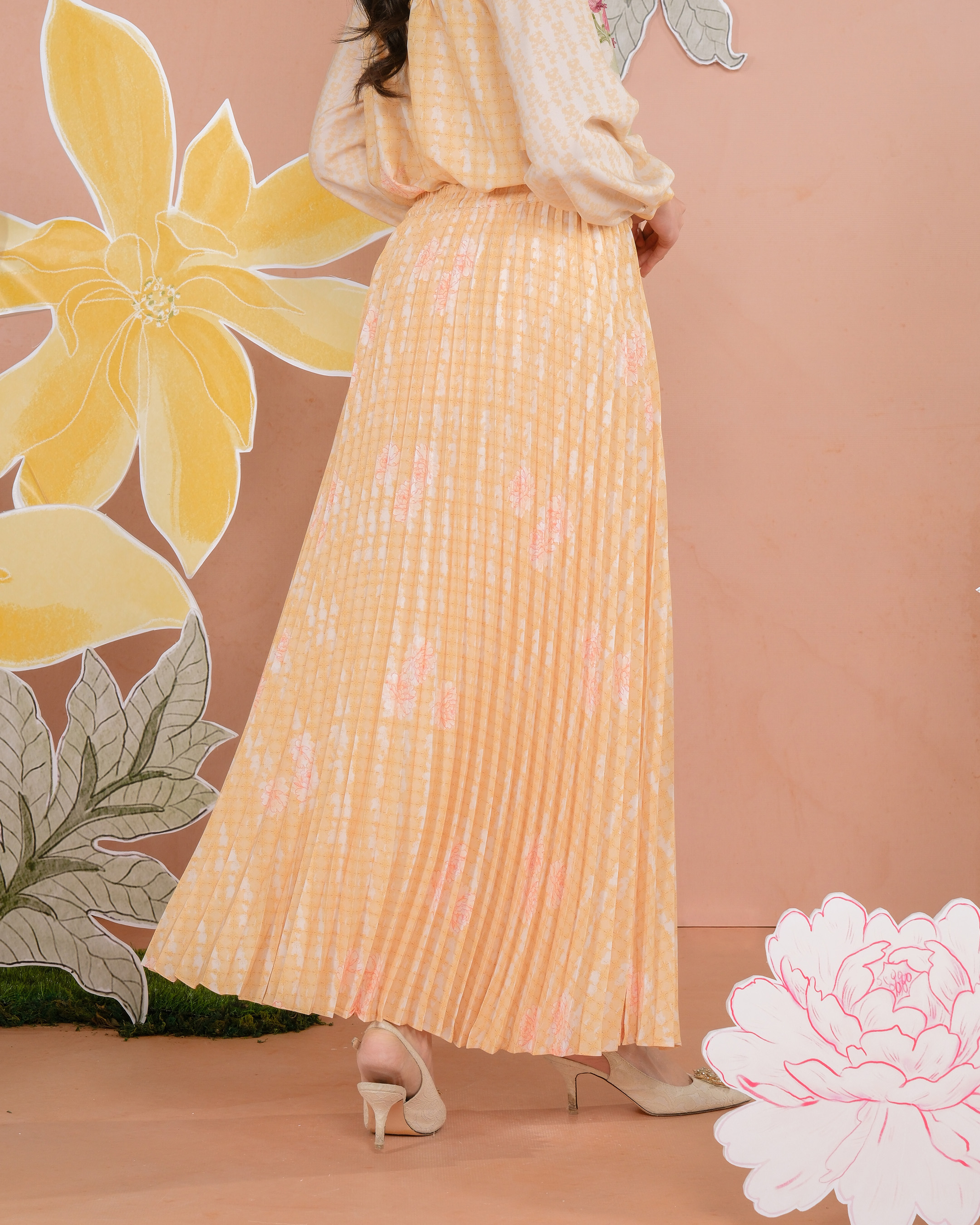 MELUR SKIRT - HONEY