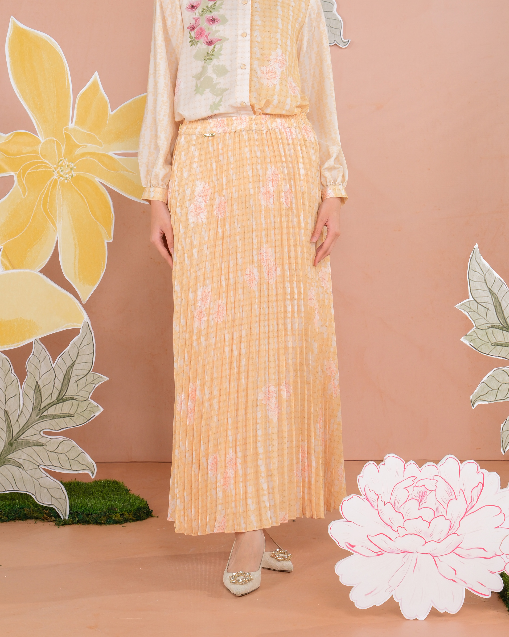 MELUR SKIRT - HONEY