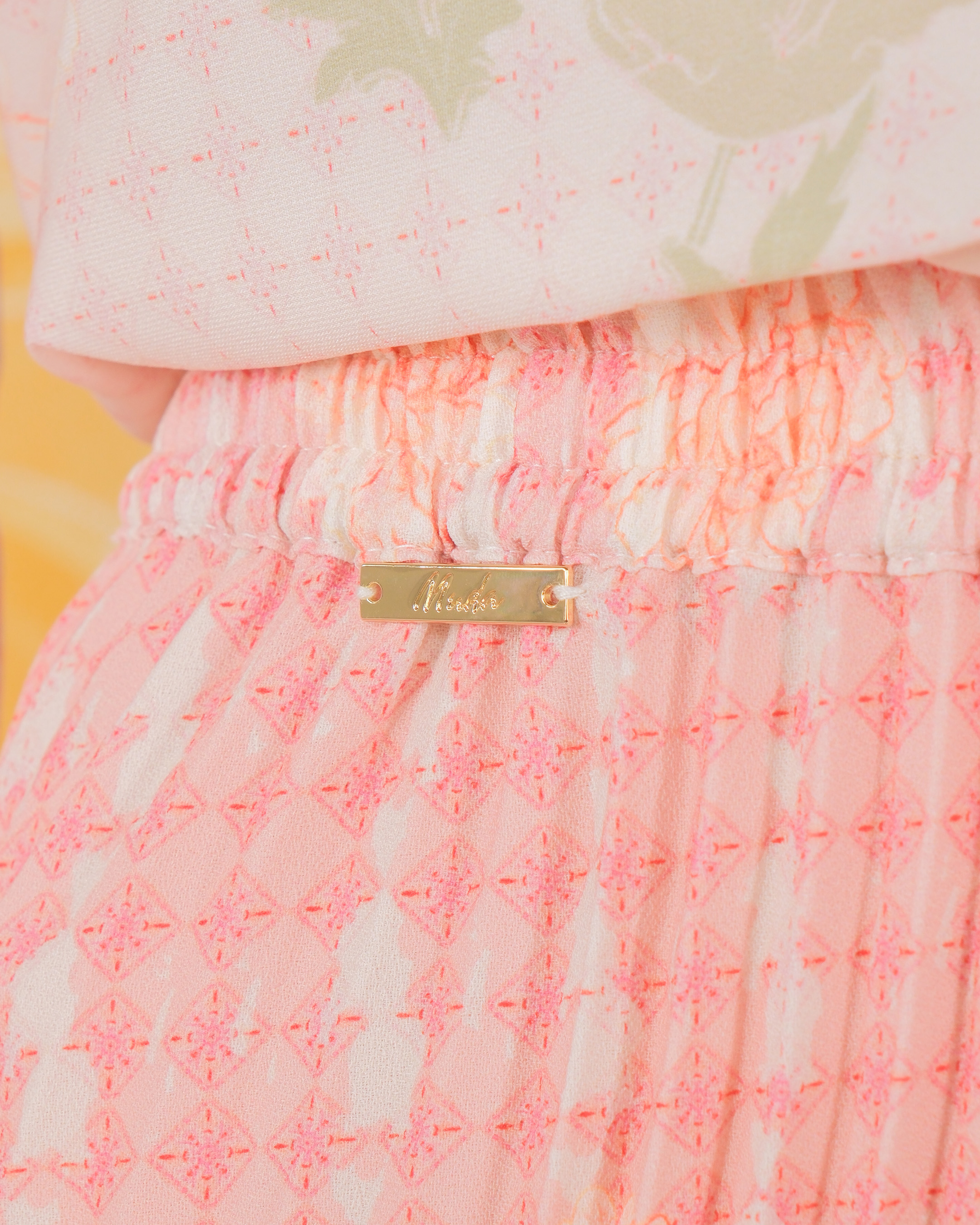 MELUR SKIRT - FUSCHIA