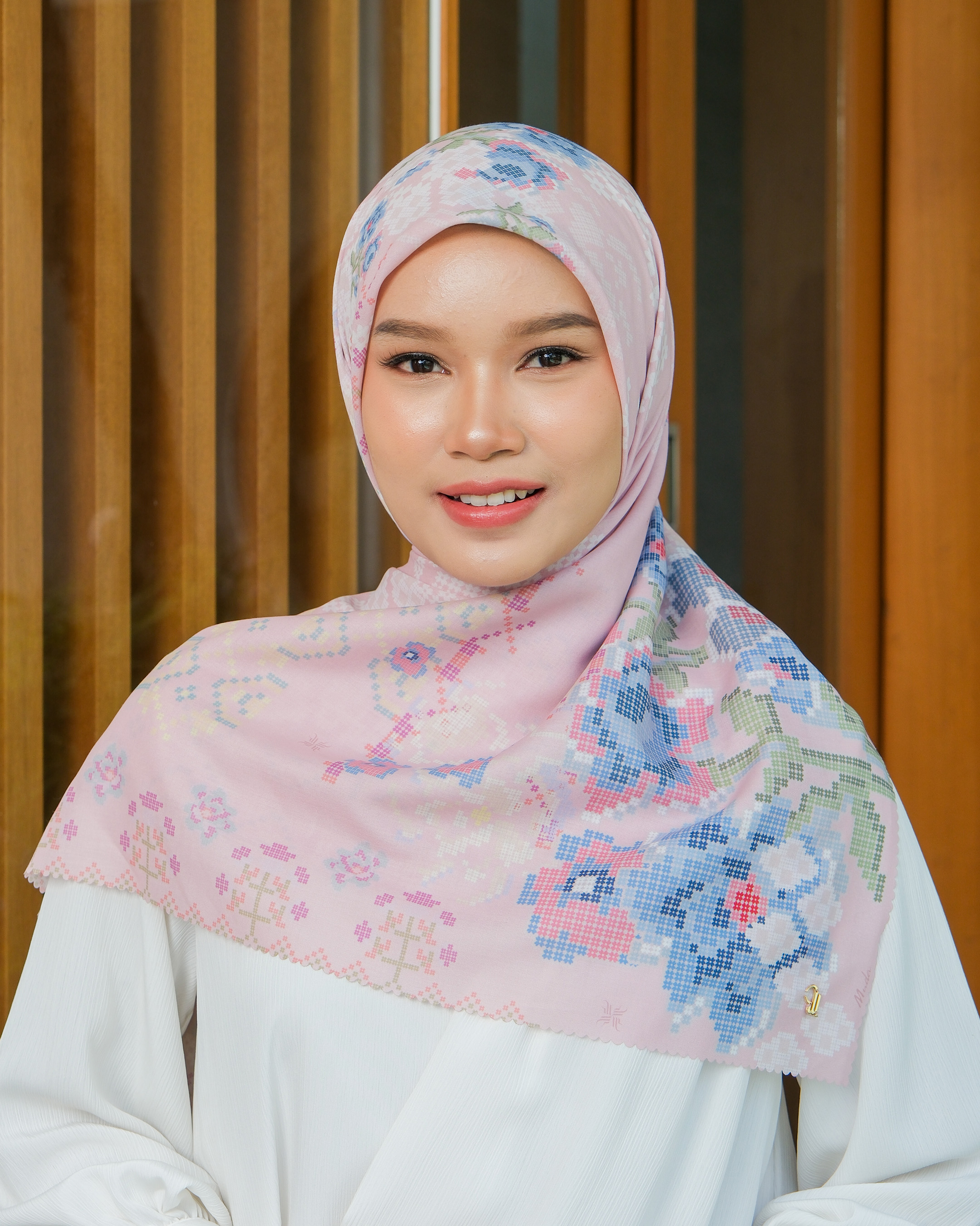 NAVARA SCARF - CANDY