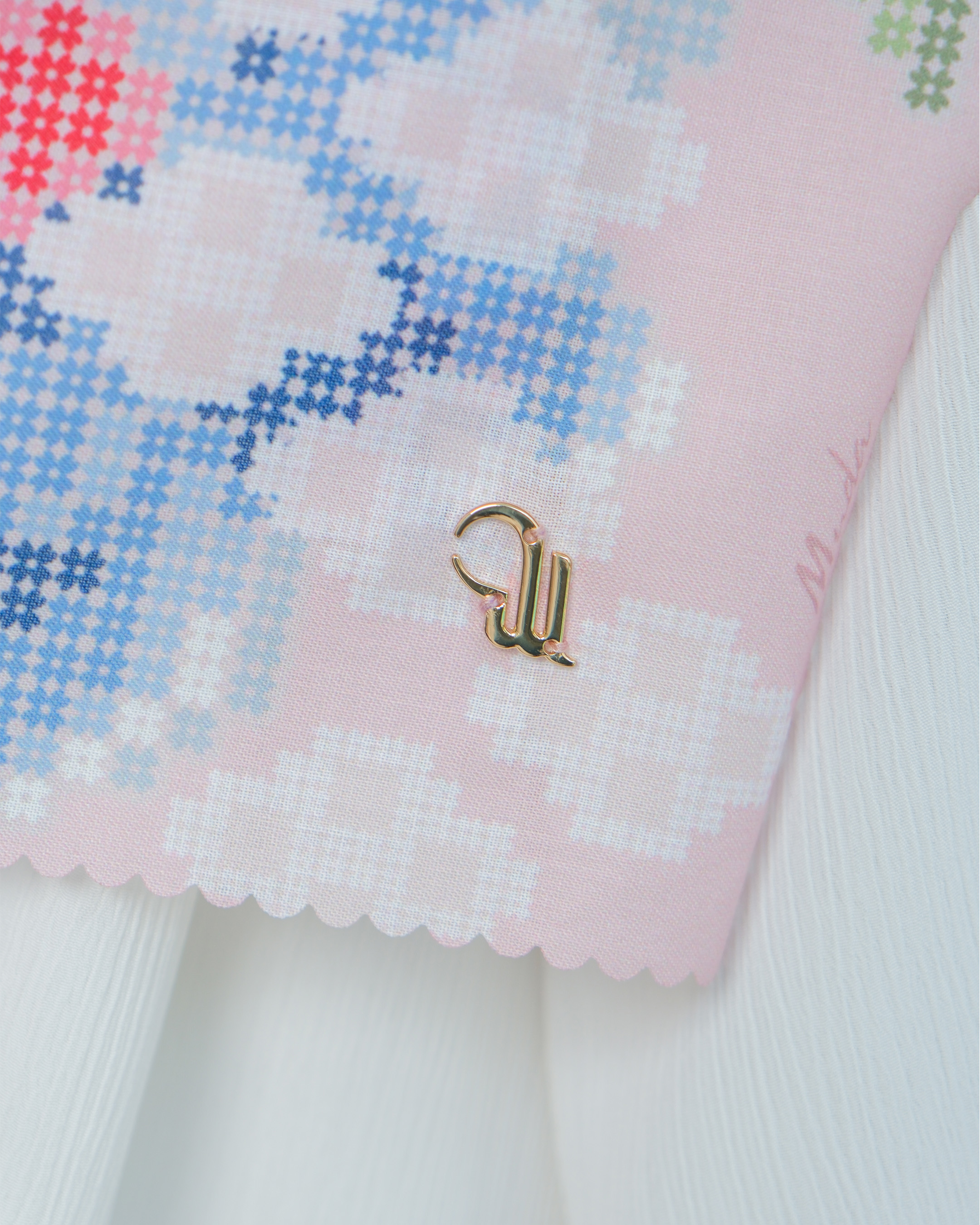 NAVARA SCARF - CANDY