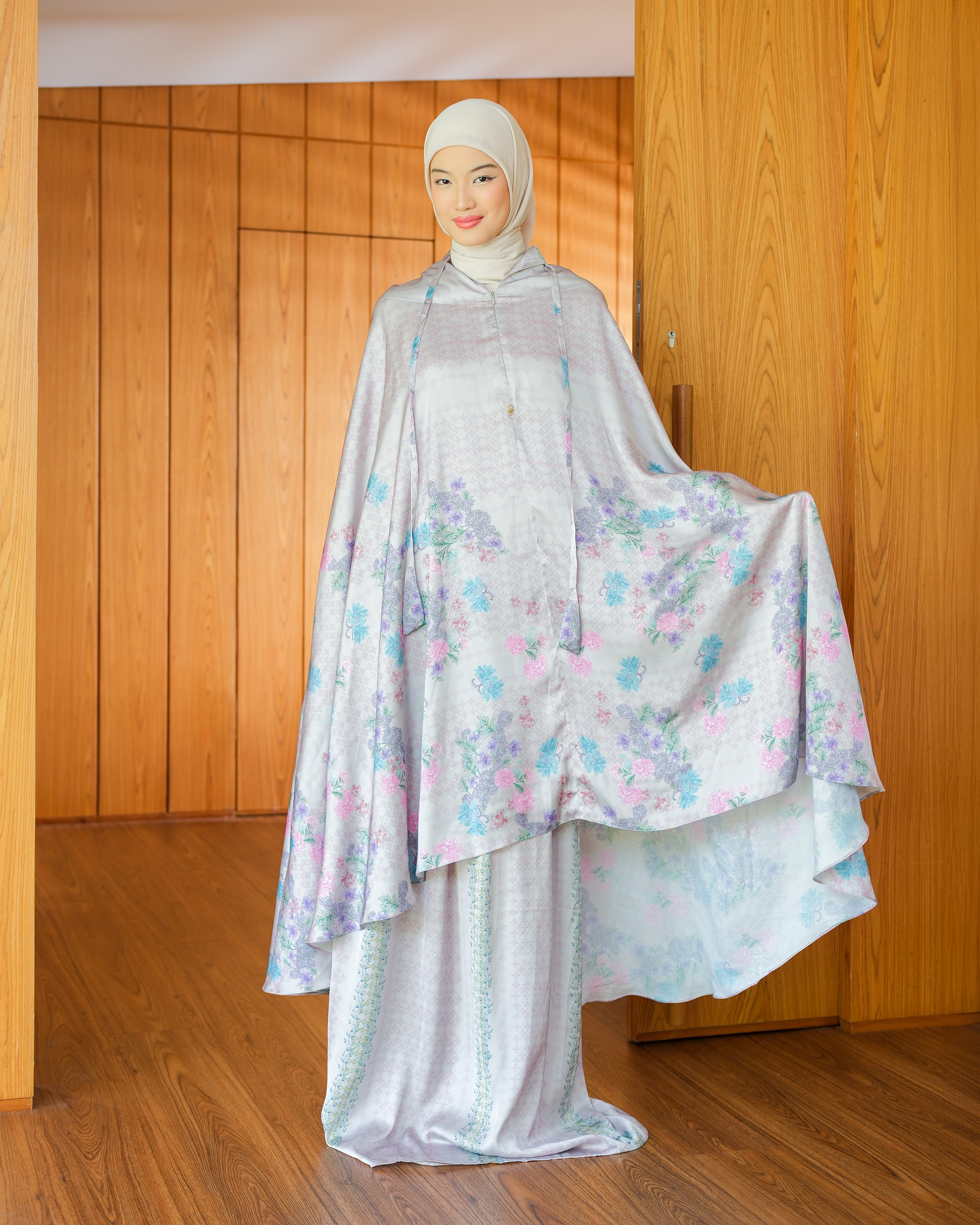 SYAHDA PRAYER SET - LAVENDER