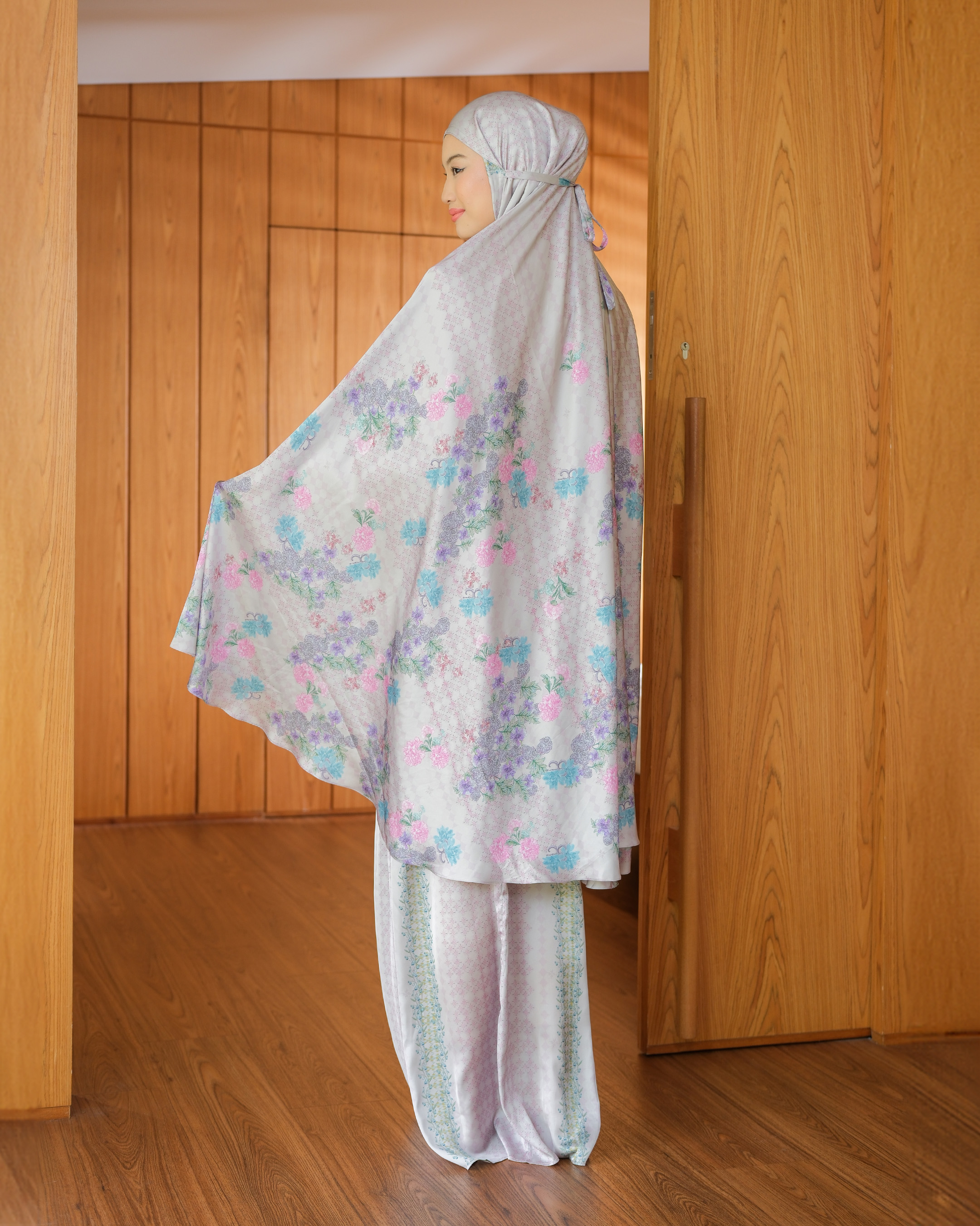 SYAHDA PRAYER SET - LAVENDER
