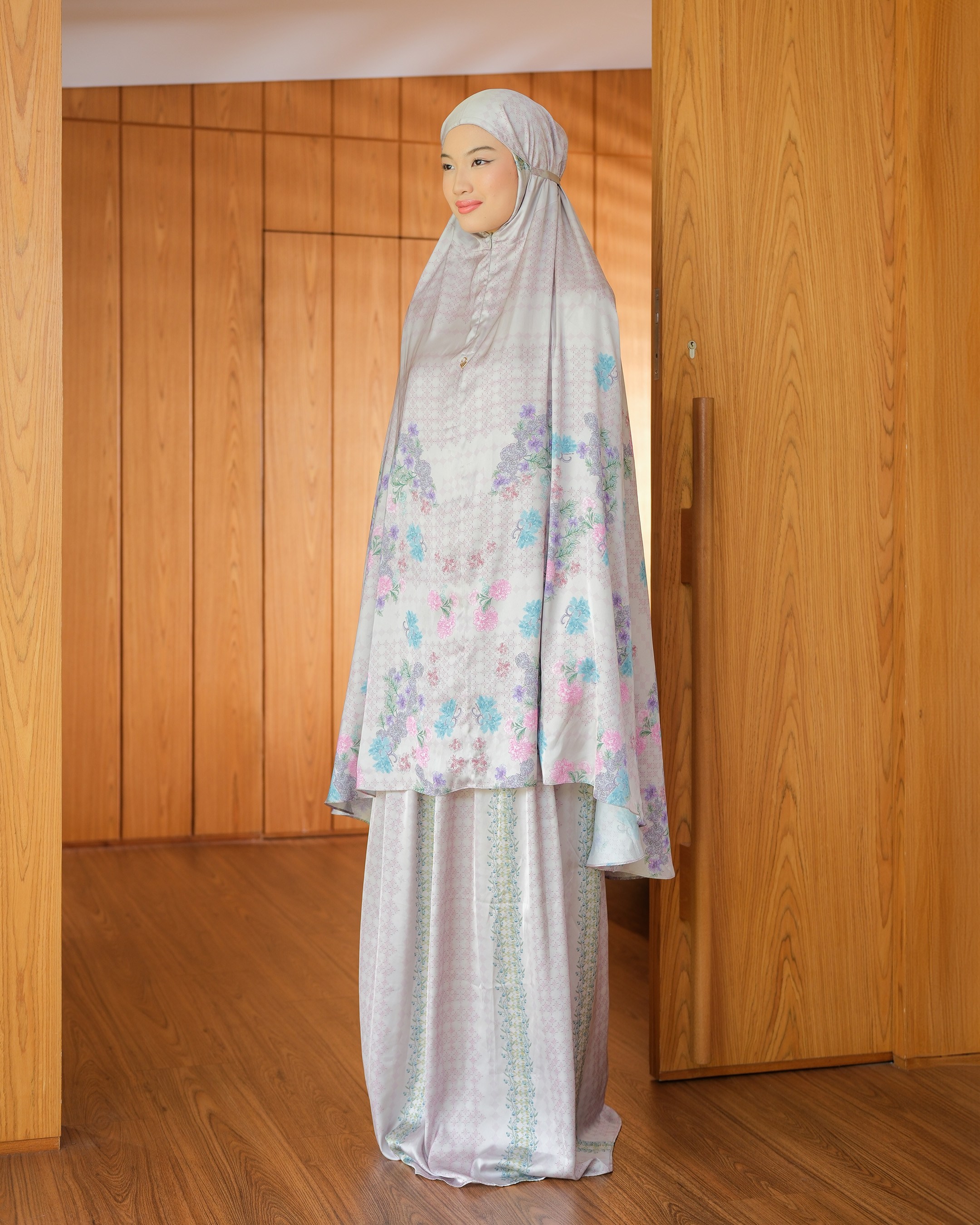 SYAHDA PRAYER SET - LAVENDER