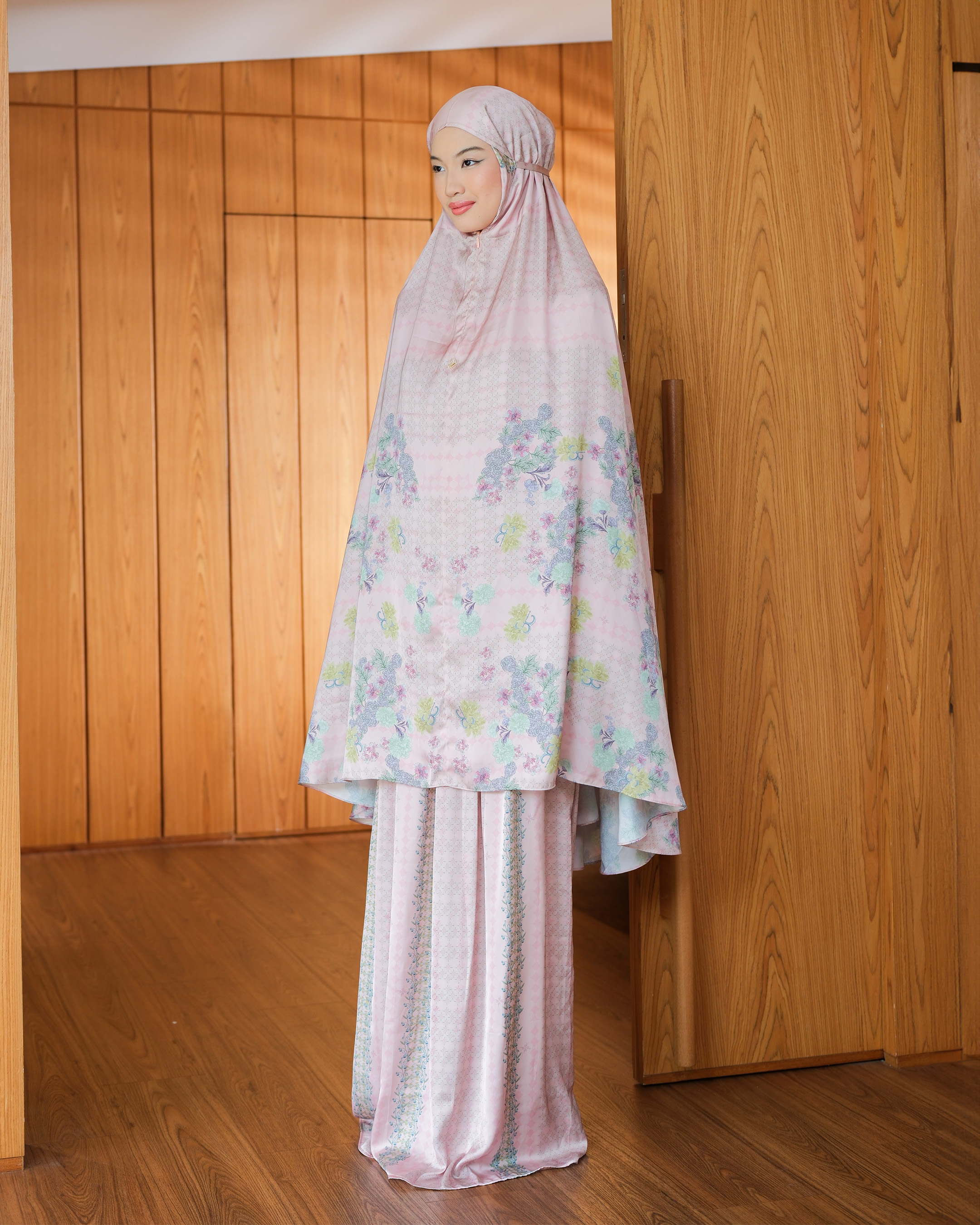 SYAHDA PRAYER SET - PINK