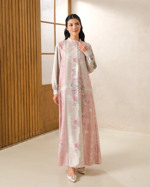 Image of ANALA DRESS - ROSE