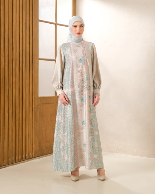 Image of ANALA DRESS - FOREST