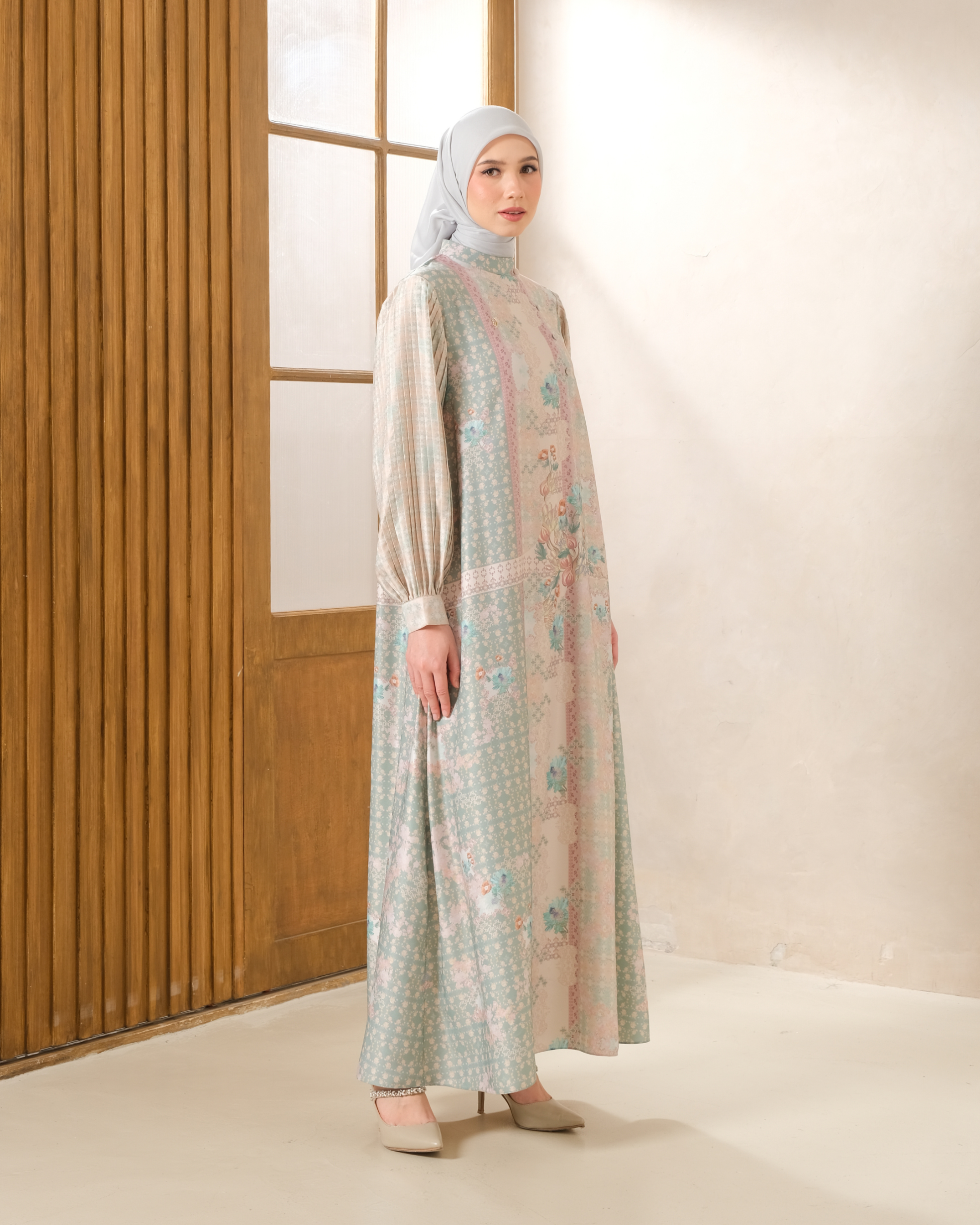 ANALA DRESS - FOREST