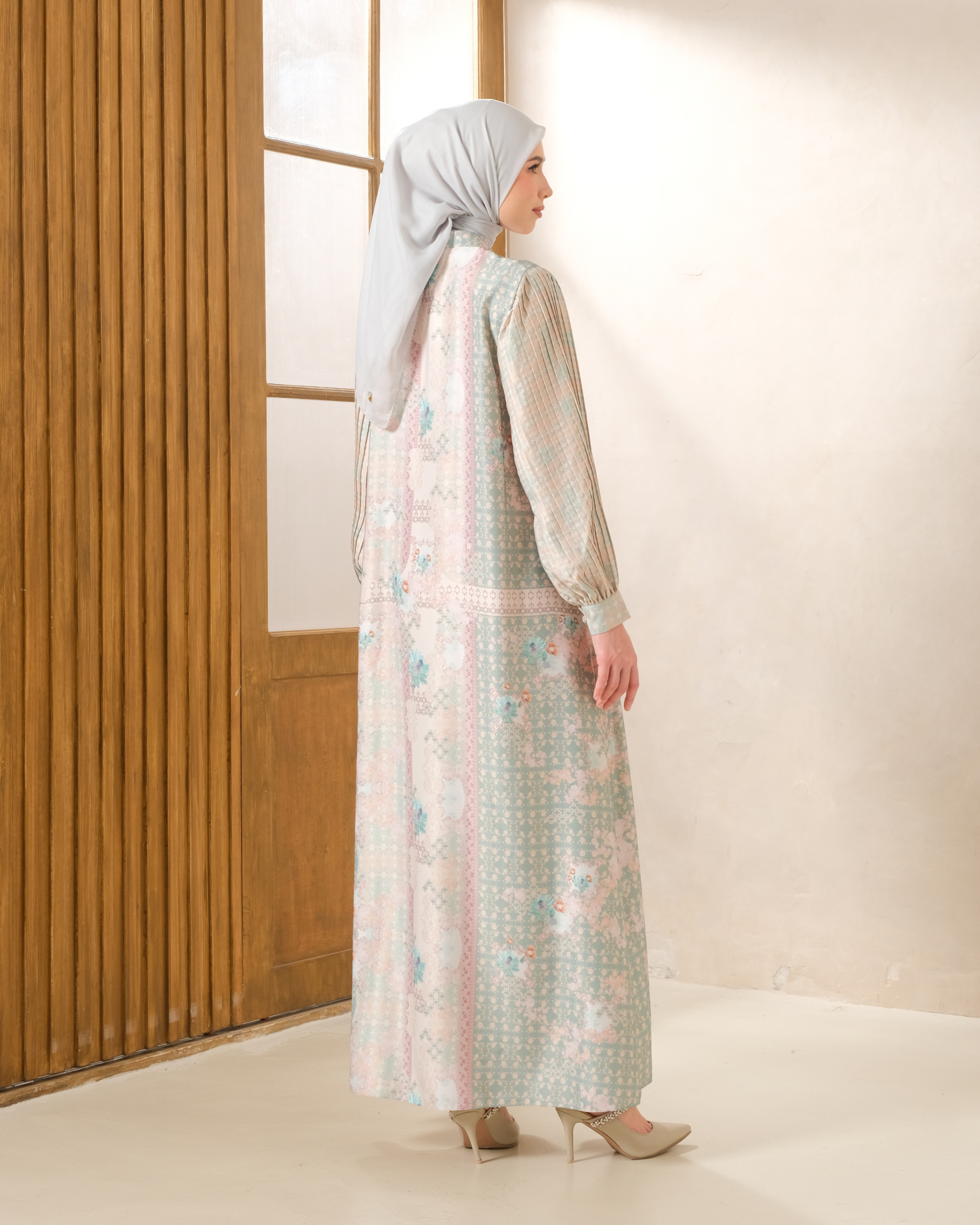 ANALA DRESS - FOREST