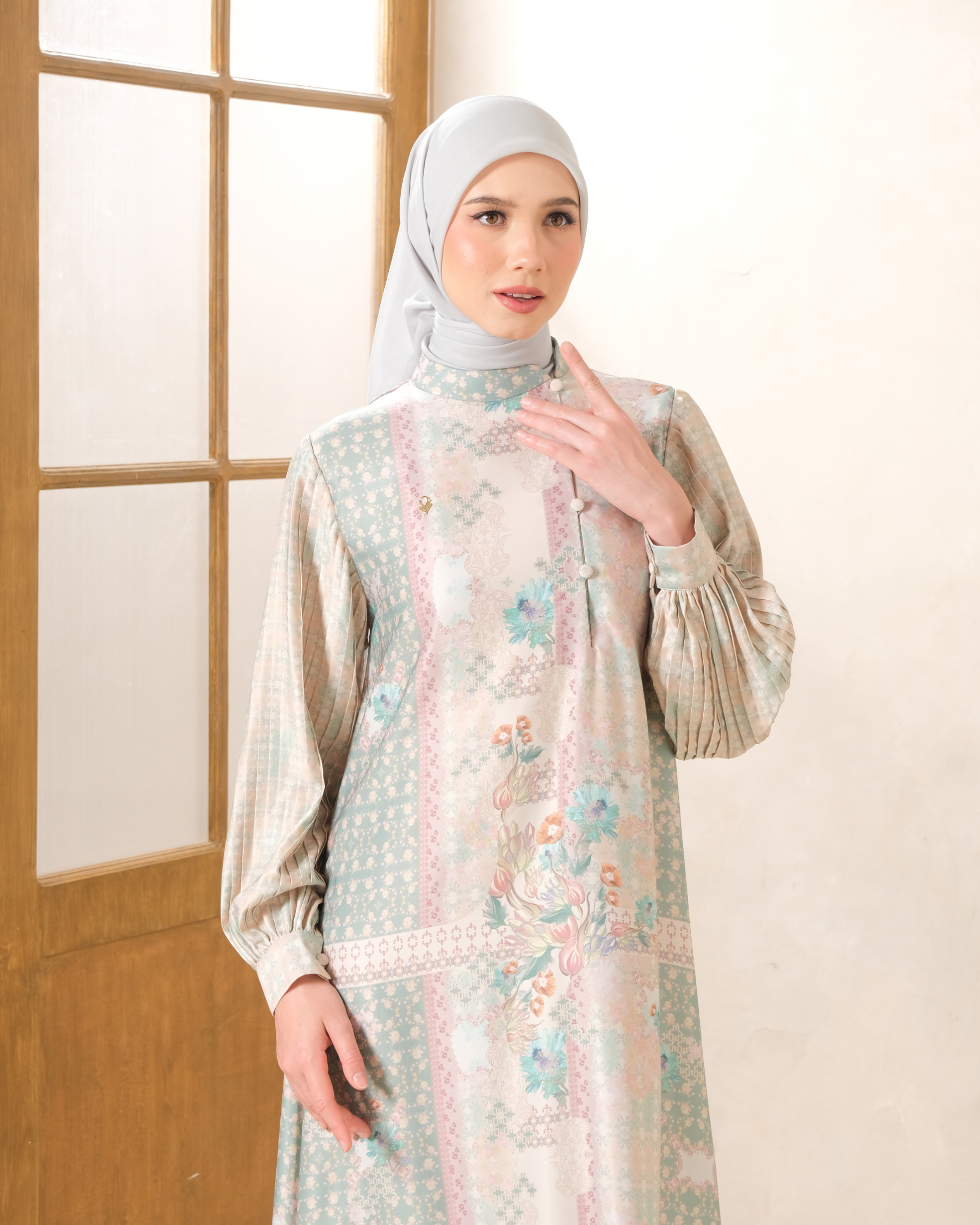ANALA DRESS - FOREST