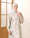 ANALA DRESS - FOREST