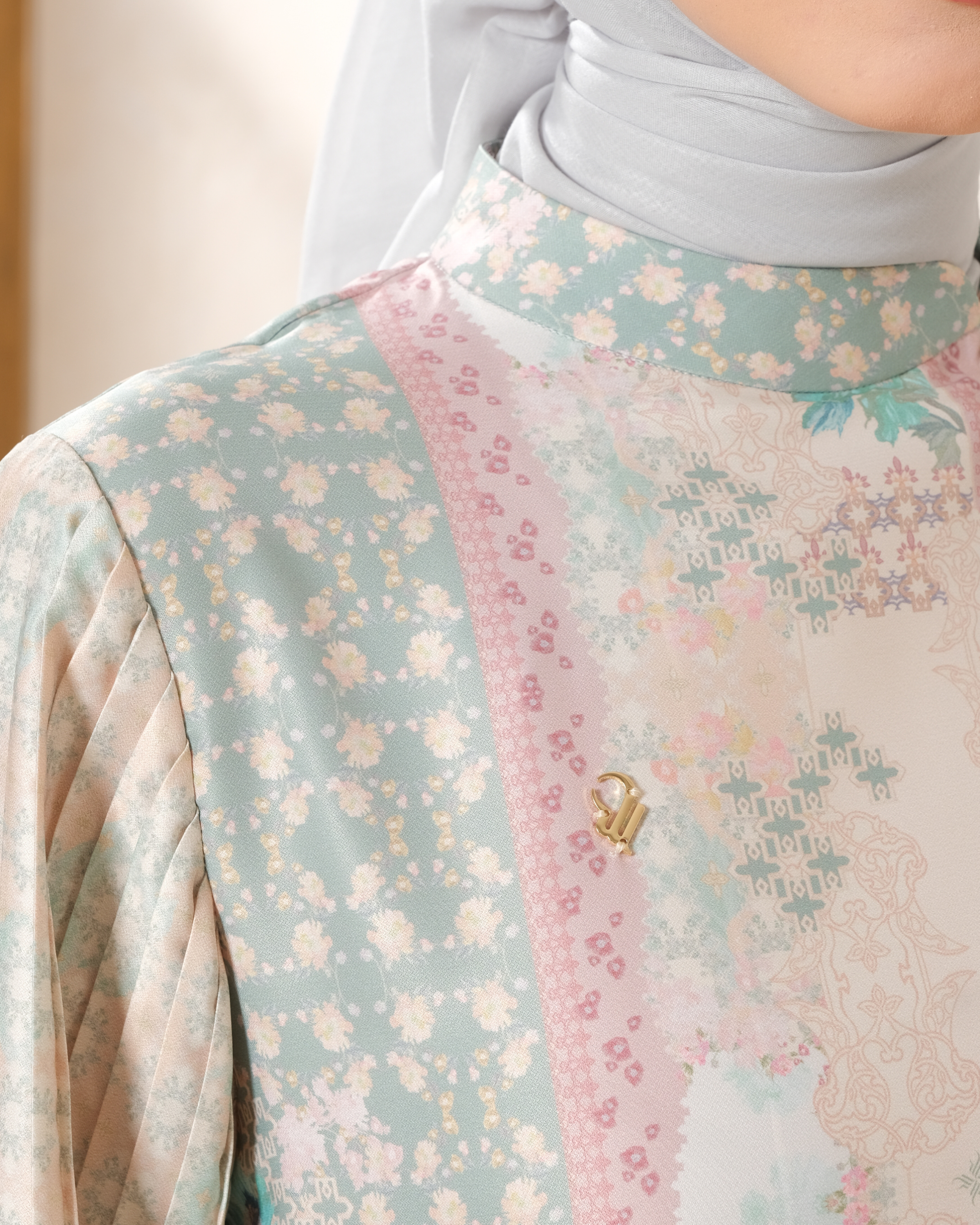 ANALA DRESS - FOREST