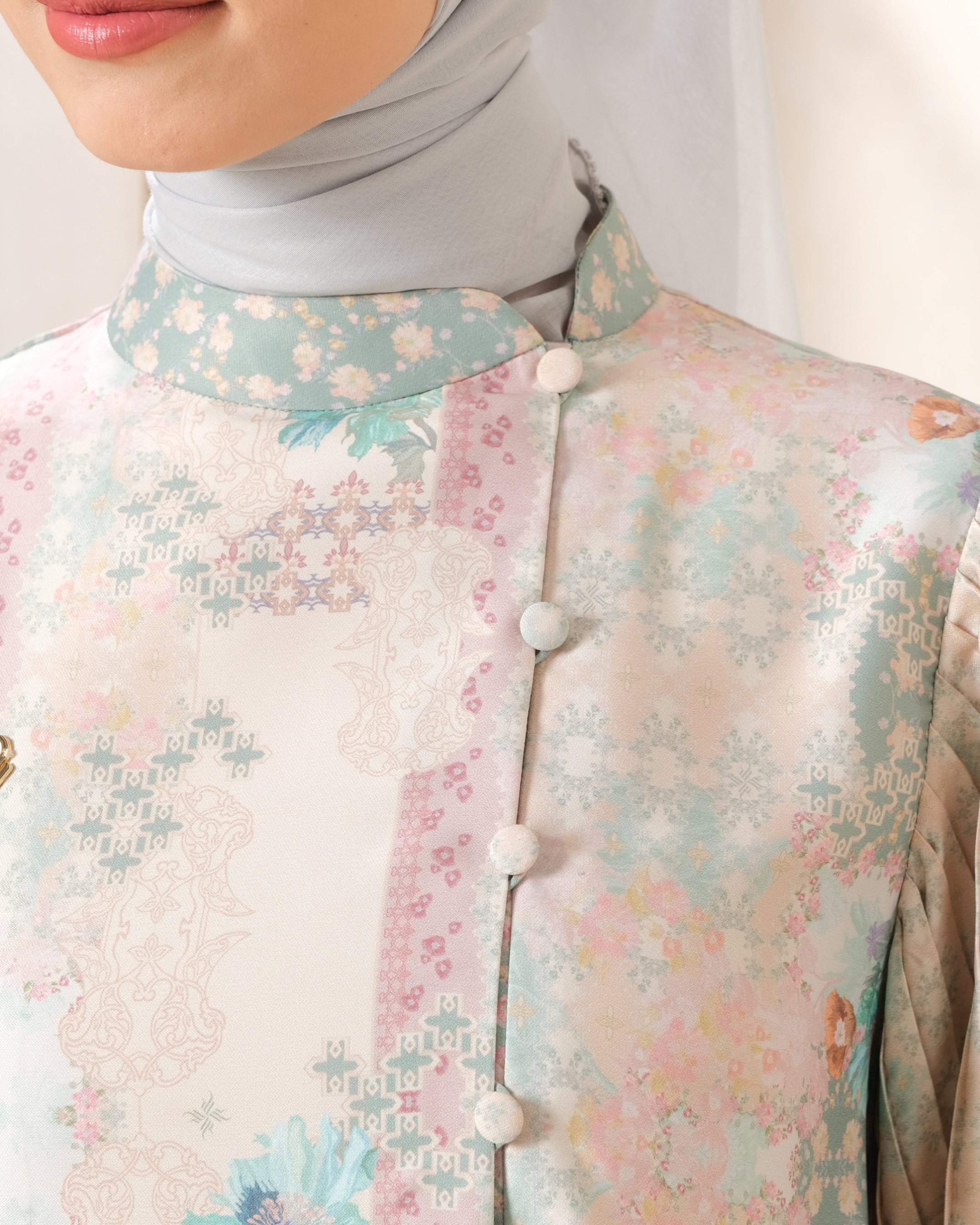 ANALA DRESS - FOREST