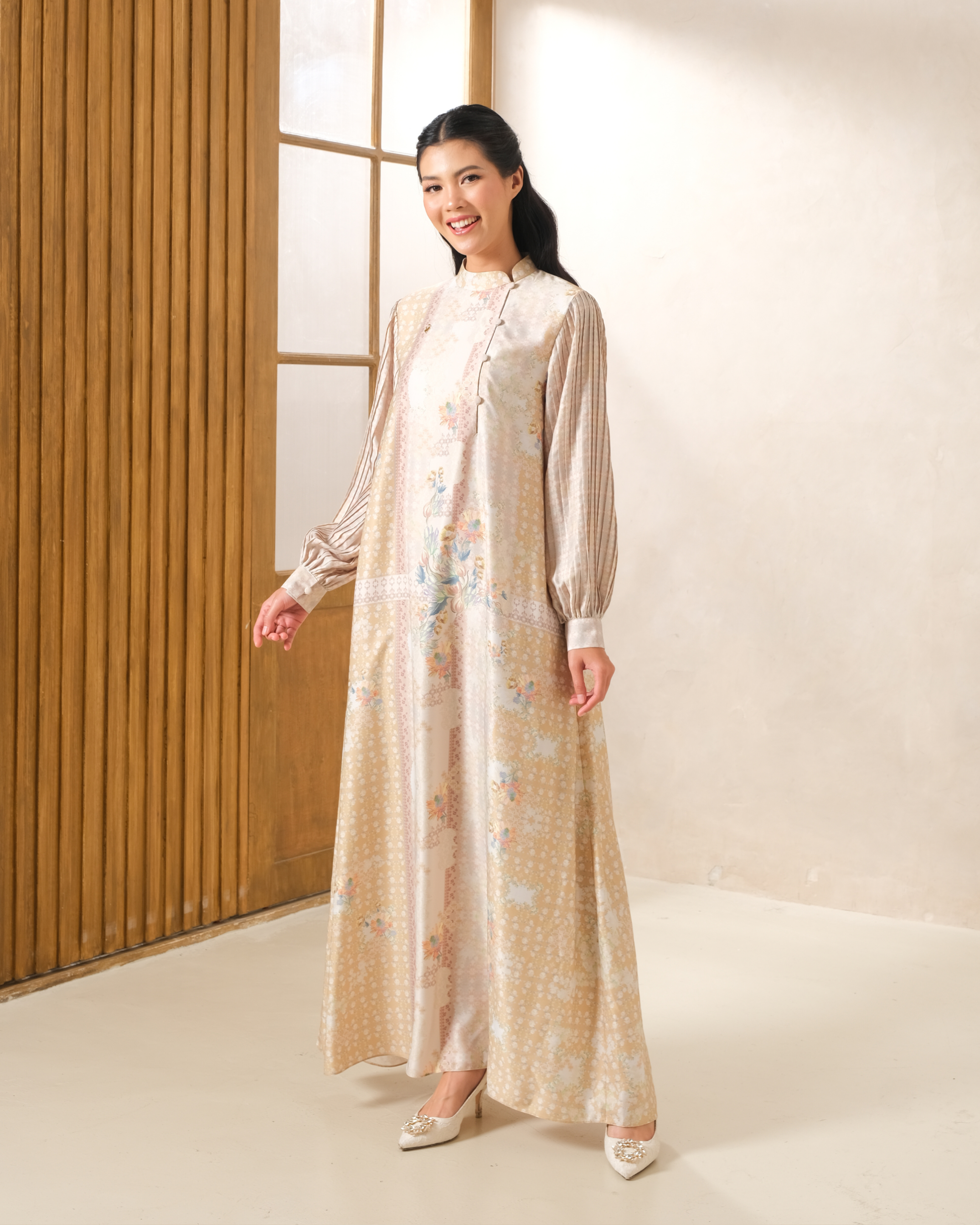 ANALA DRESS - HONEY