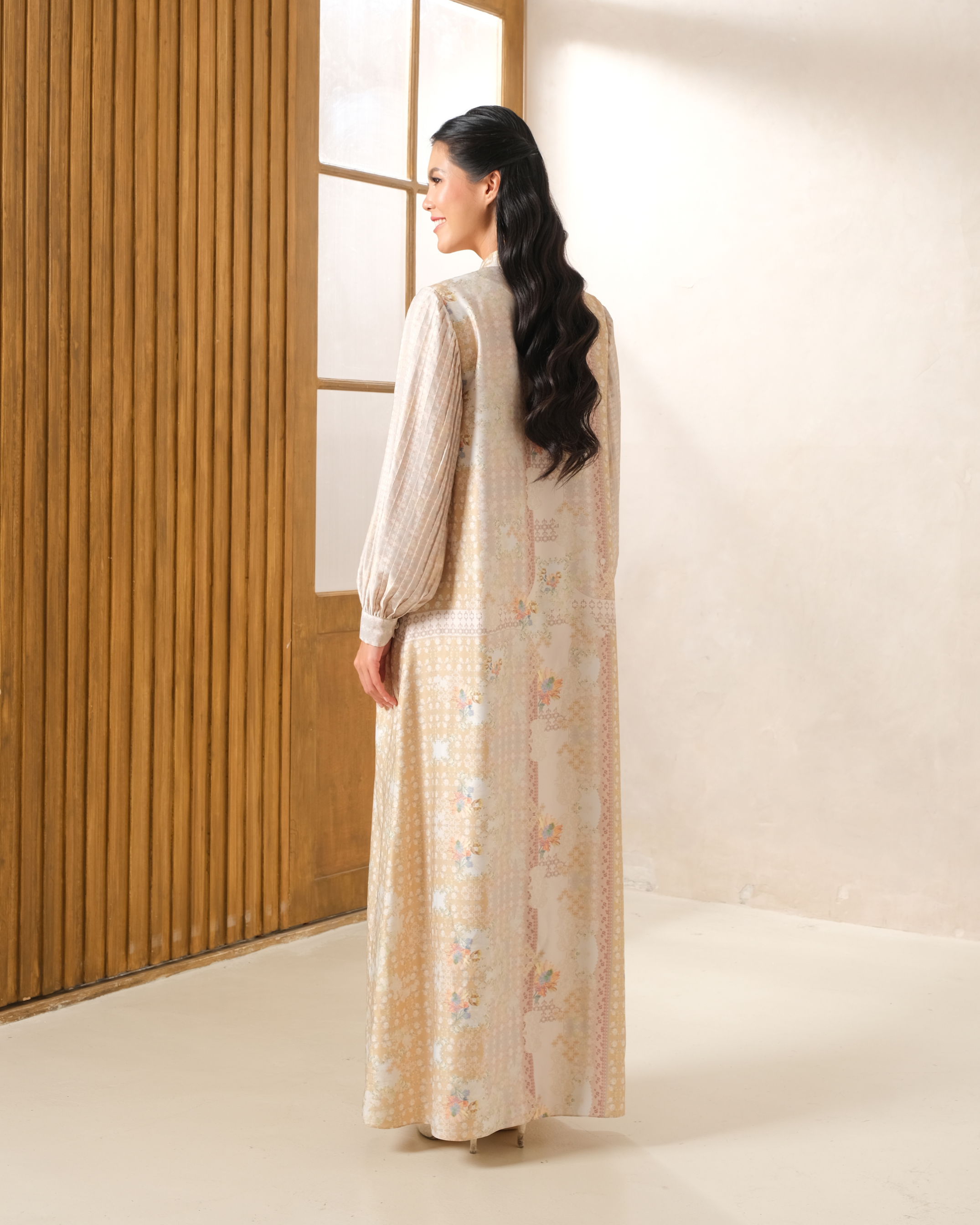 ANALA DRESS - HONEY