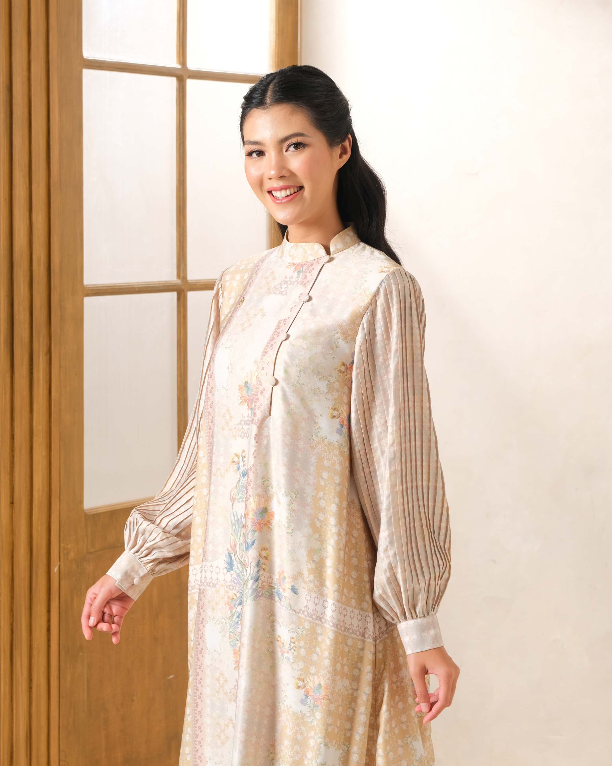 ANALA DRESS - HONEY