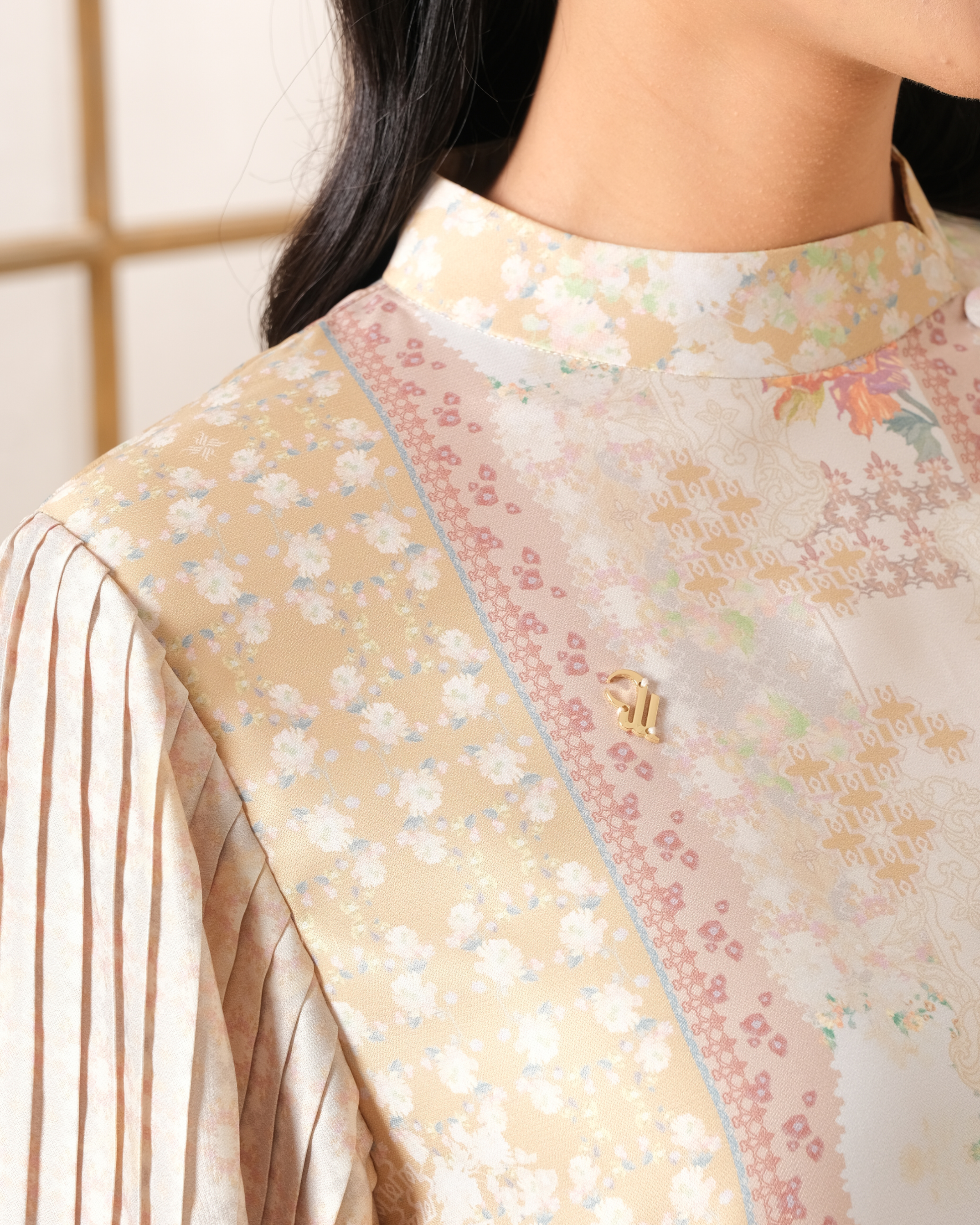 ANALA DRESS - HONEY