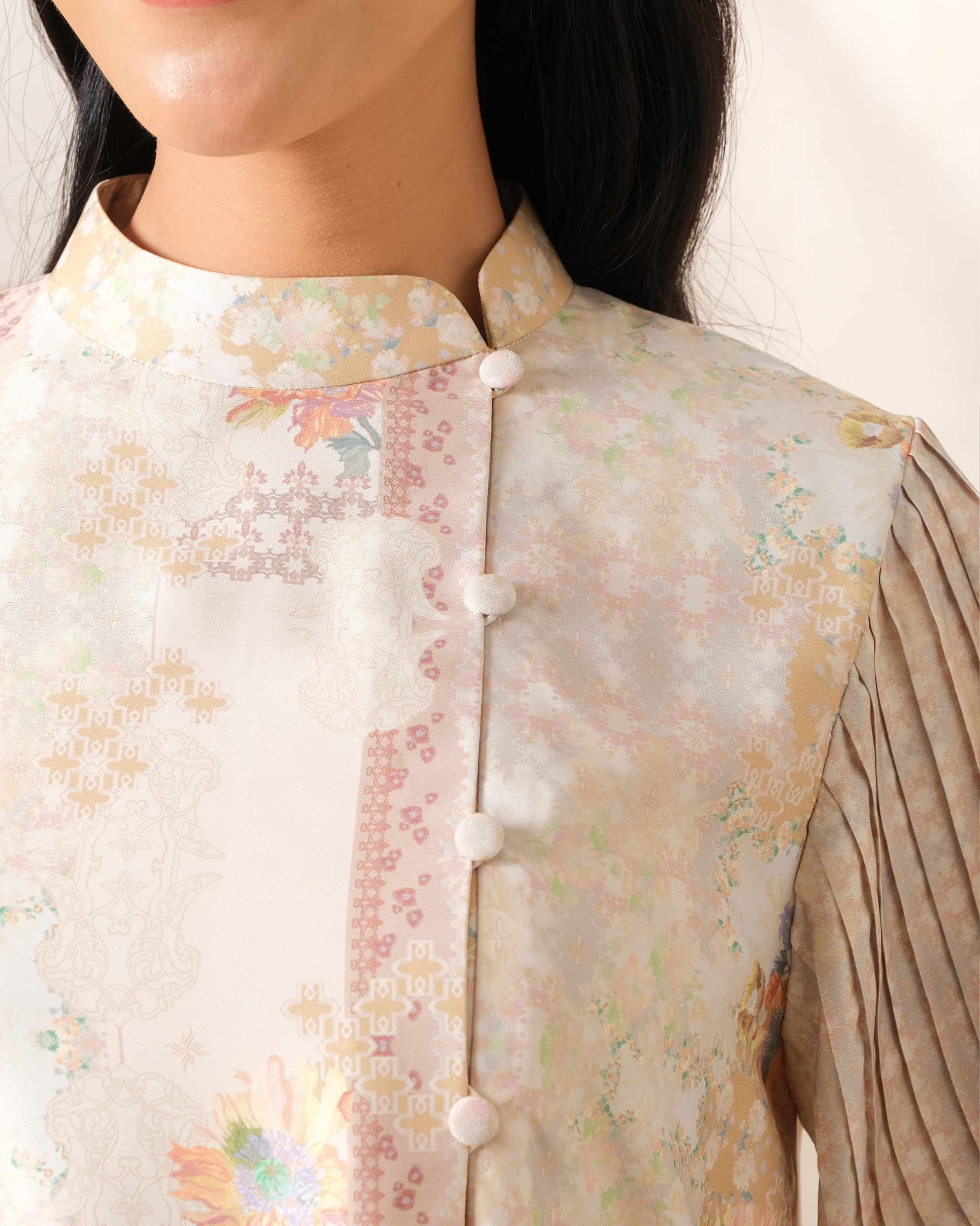 ANALA DRESS - HONEY