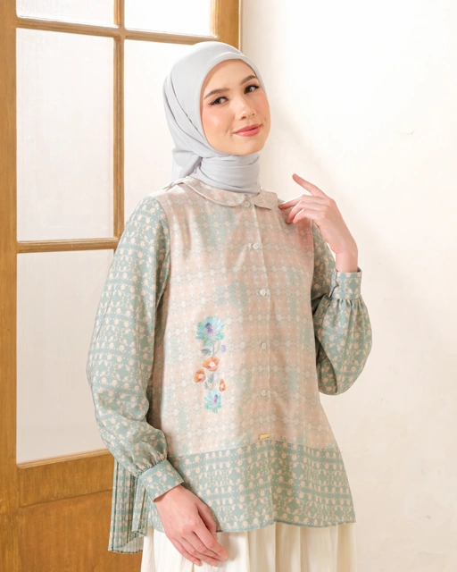 Image of ANALA SHIRT - JADE