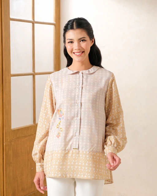 Image of ANALA SHIRT - LEMON