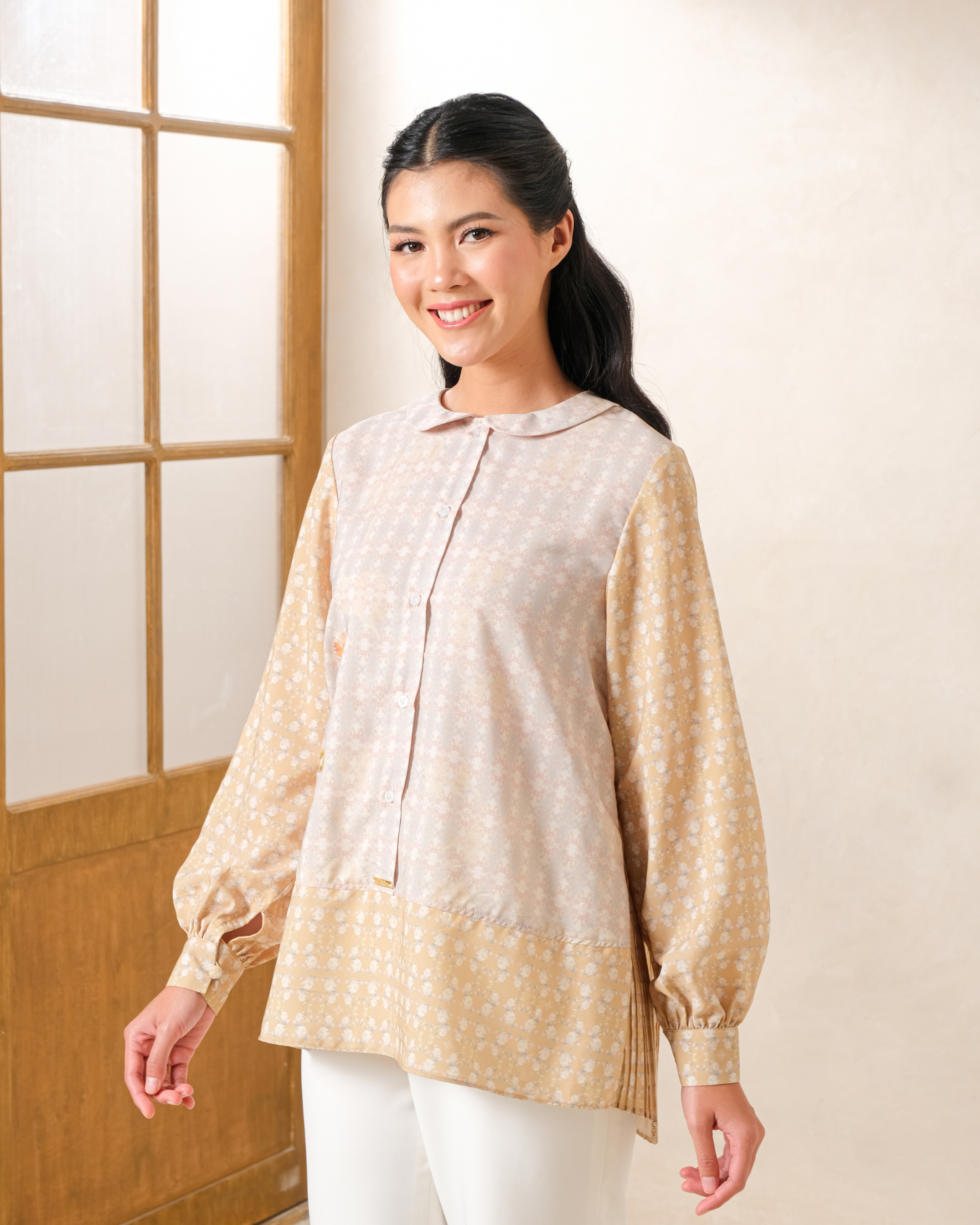 ANALA SHIRT - LEMON