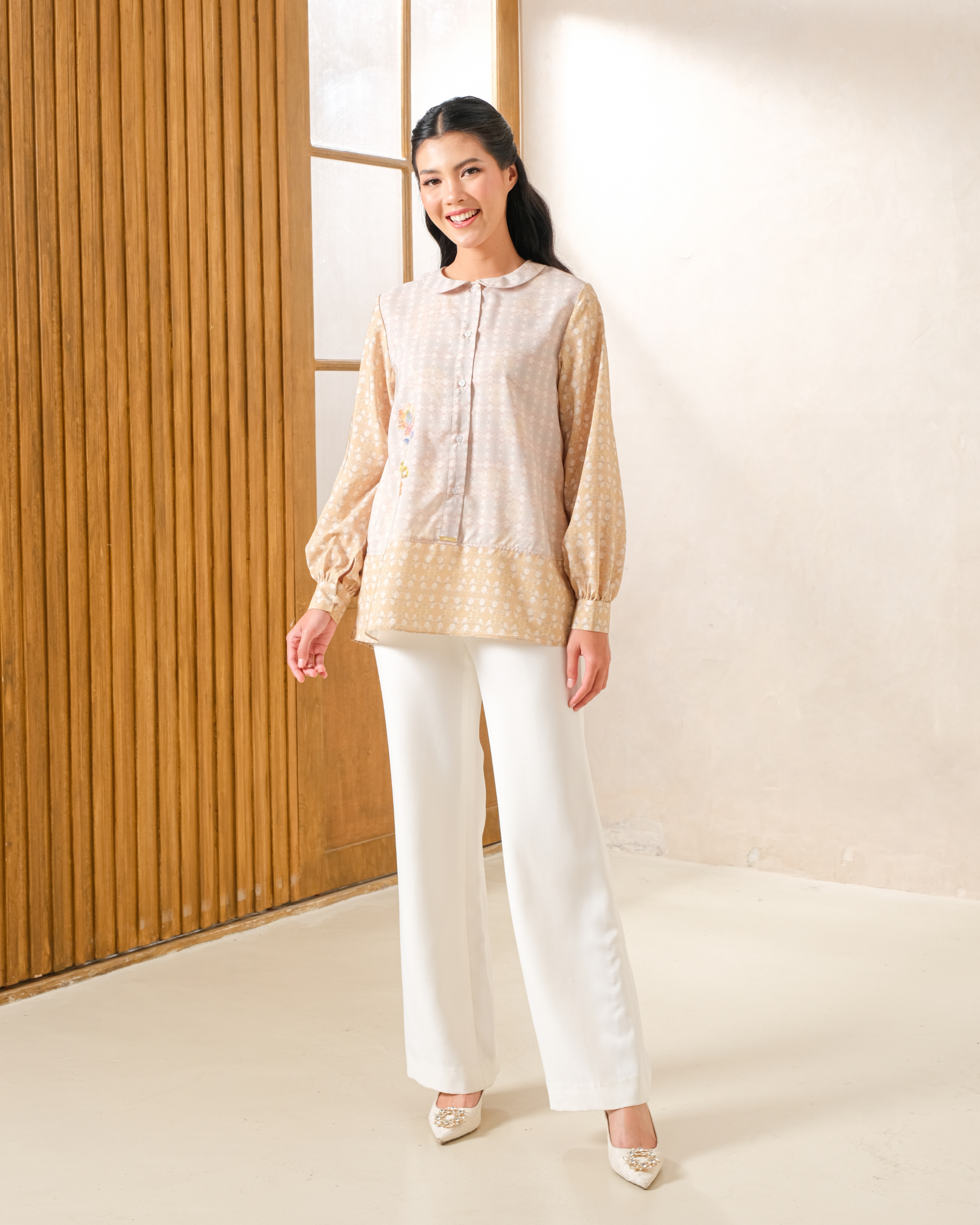 ANALA SHIRT - LEMON