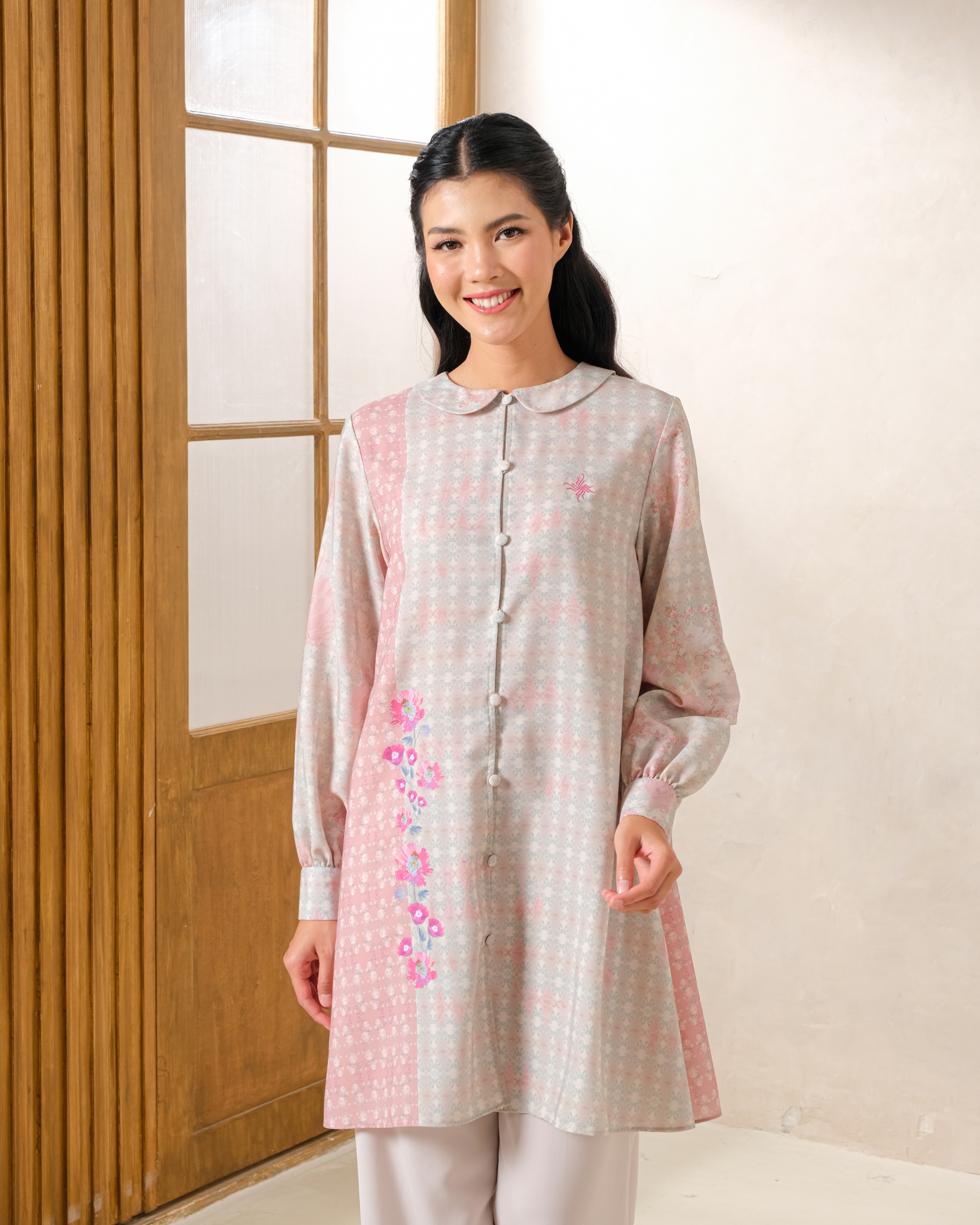 ANALA TUNIC - BLUSH