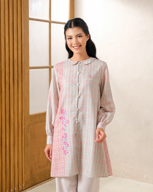 Image of ANALA TUNIC - BLUSH