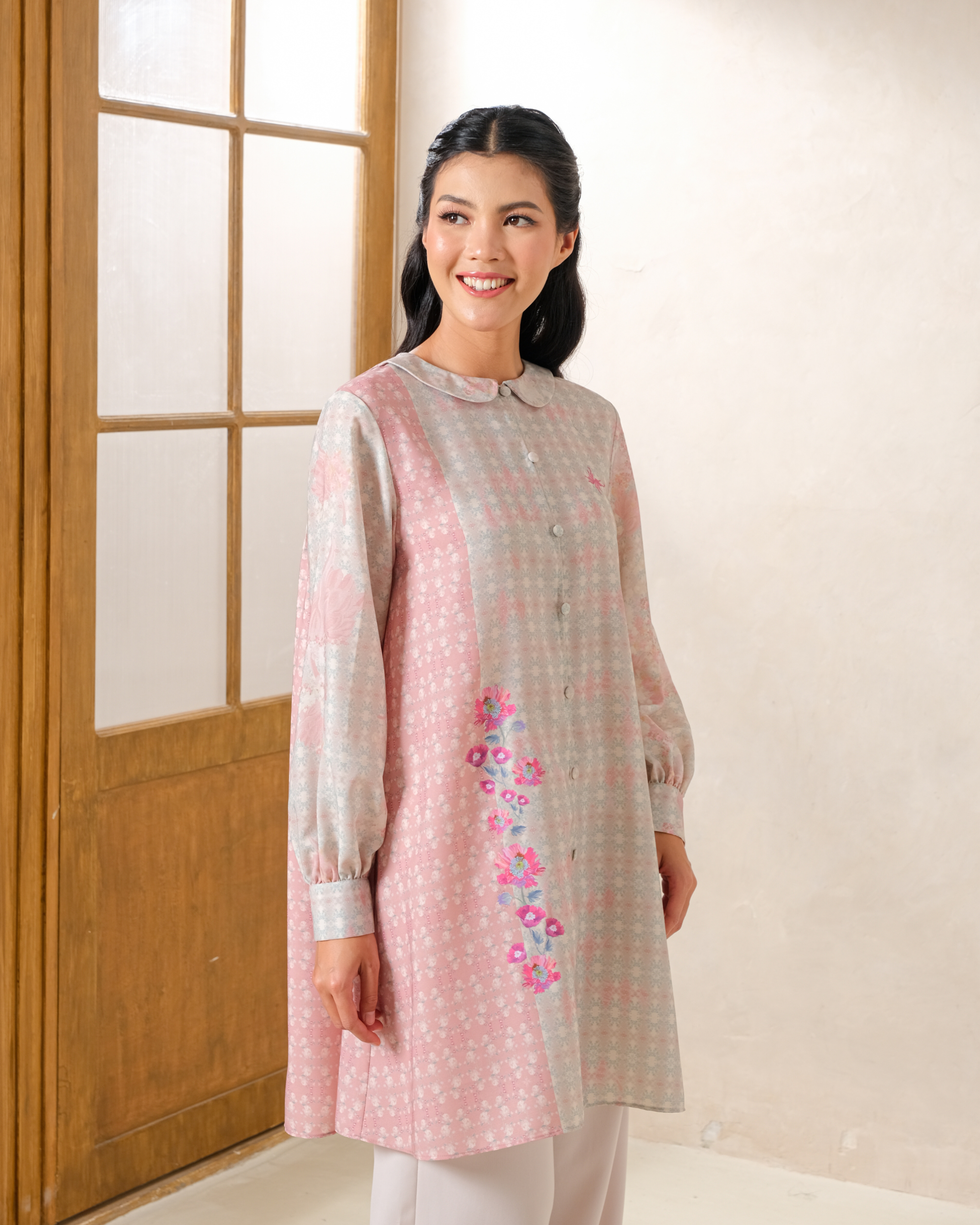 ANALA TUNIC - BLUSH