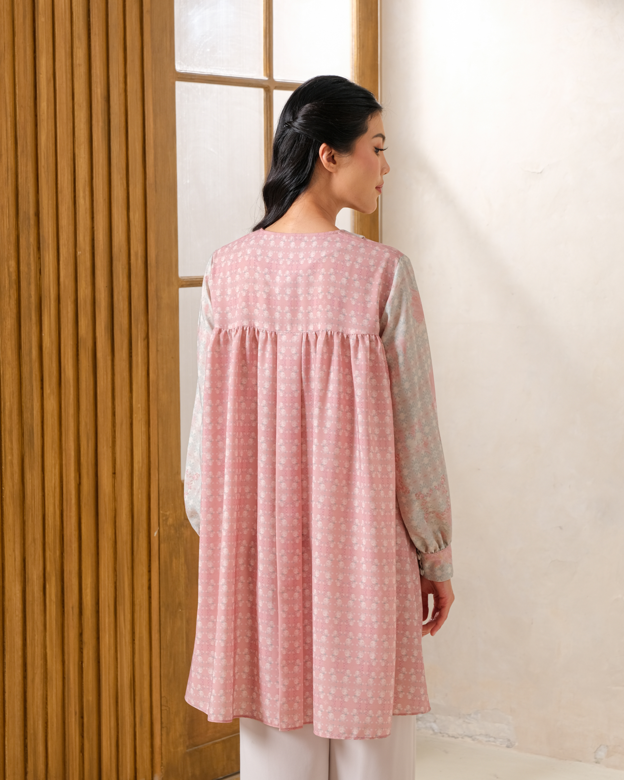 ANALA TUNIC - BLUSH