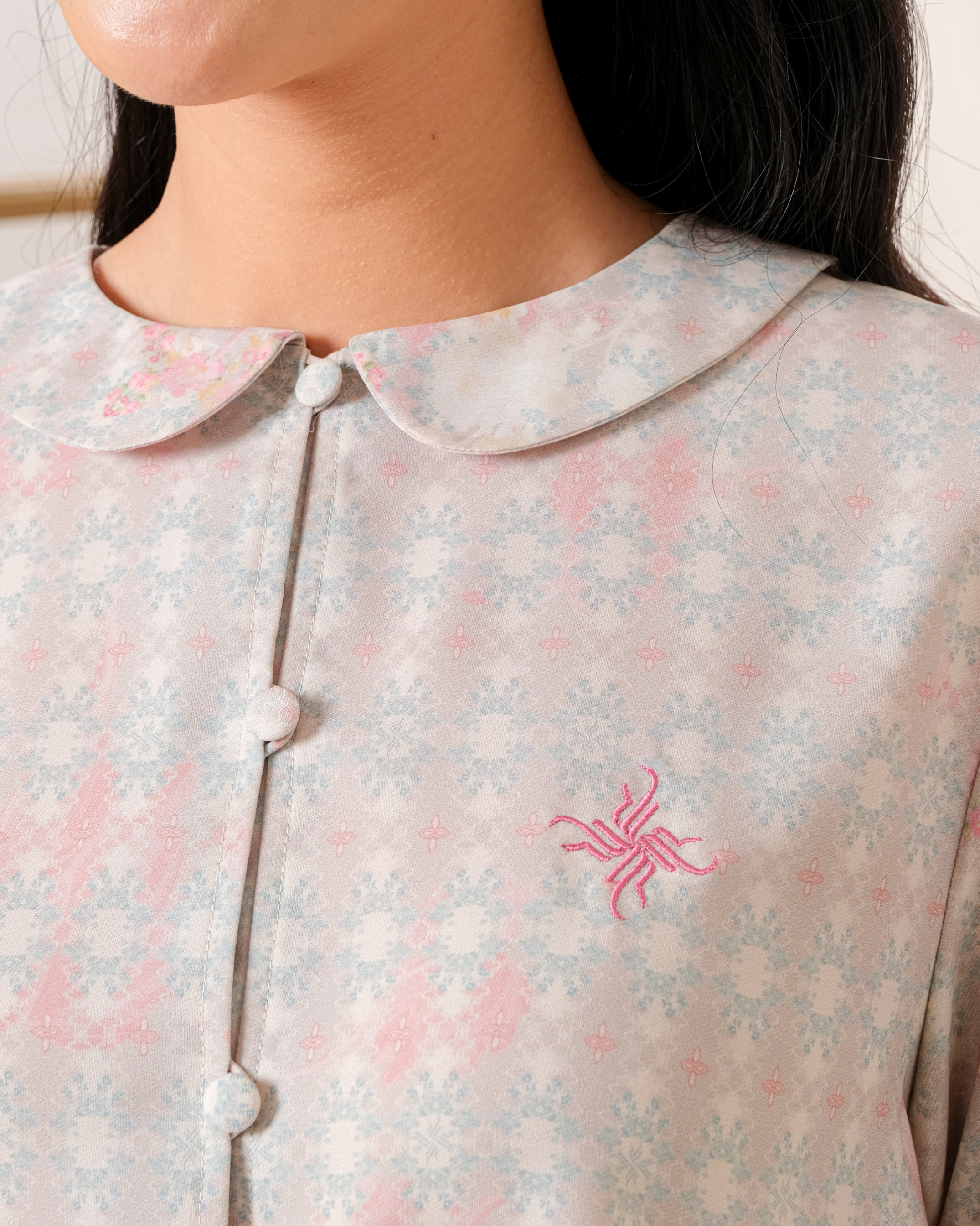 ANALA TUNIC - BLUSH