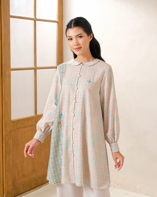 Image of ANALA TUNIC - PINE