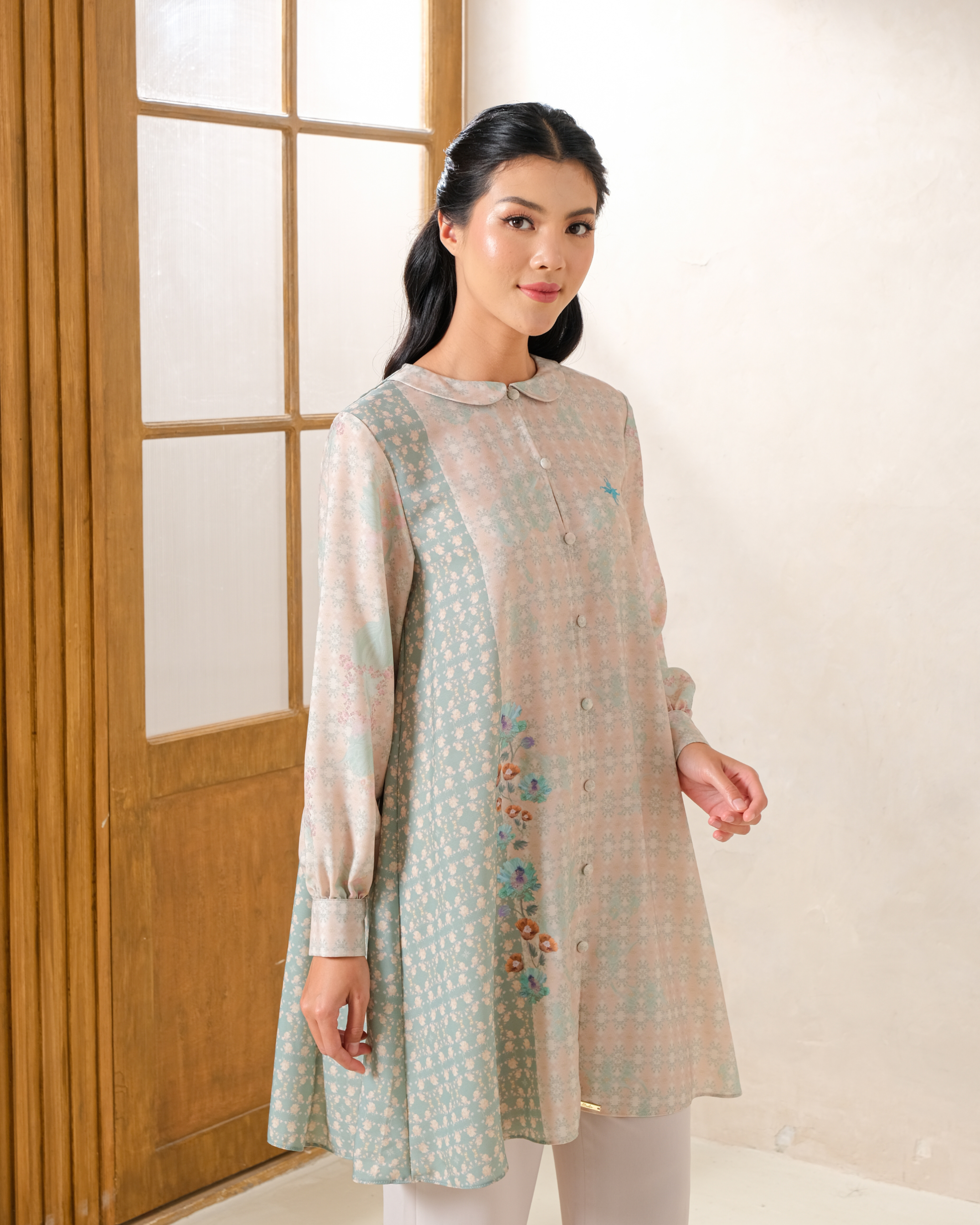 ANALA TUNIC - PINE