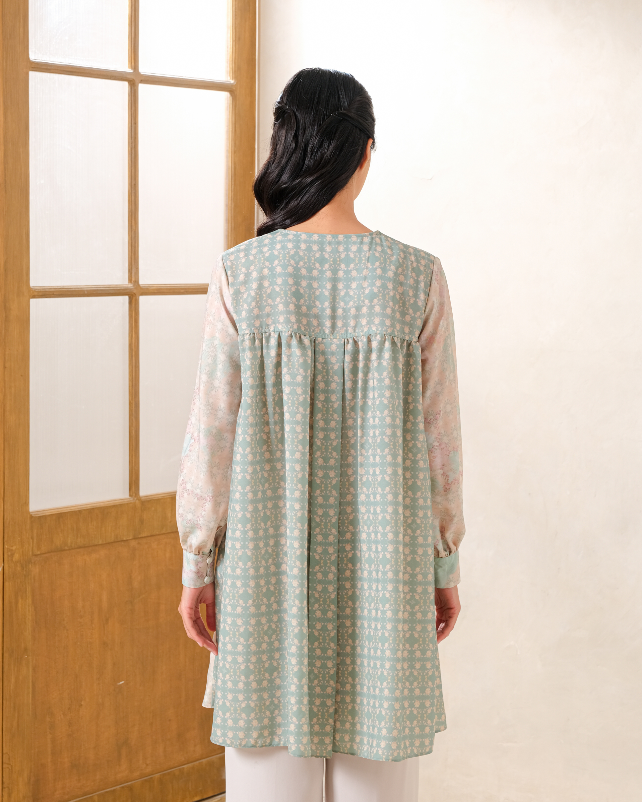 ANALA TUNIC - PINE