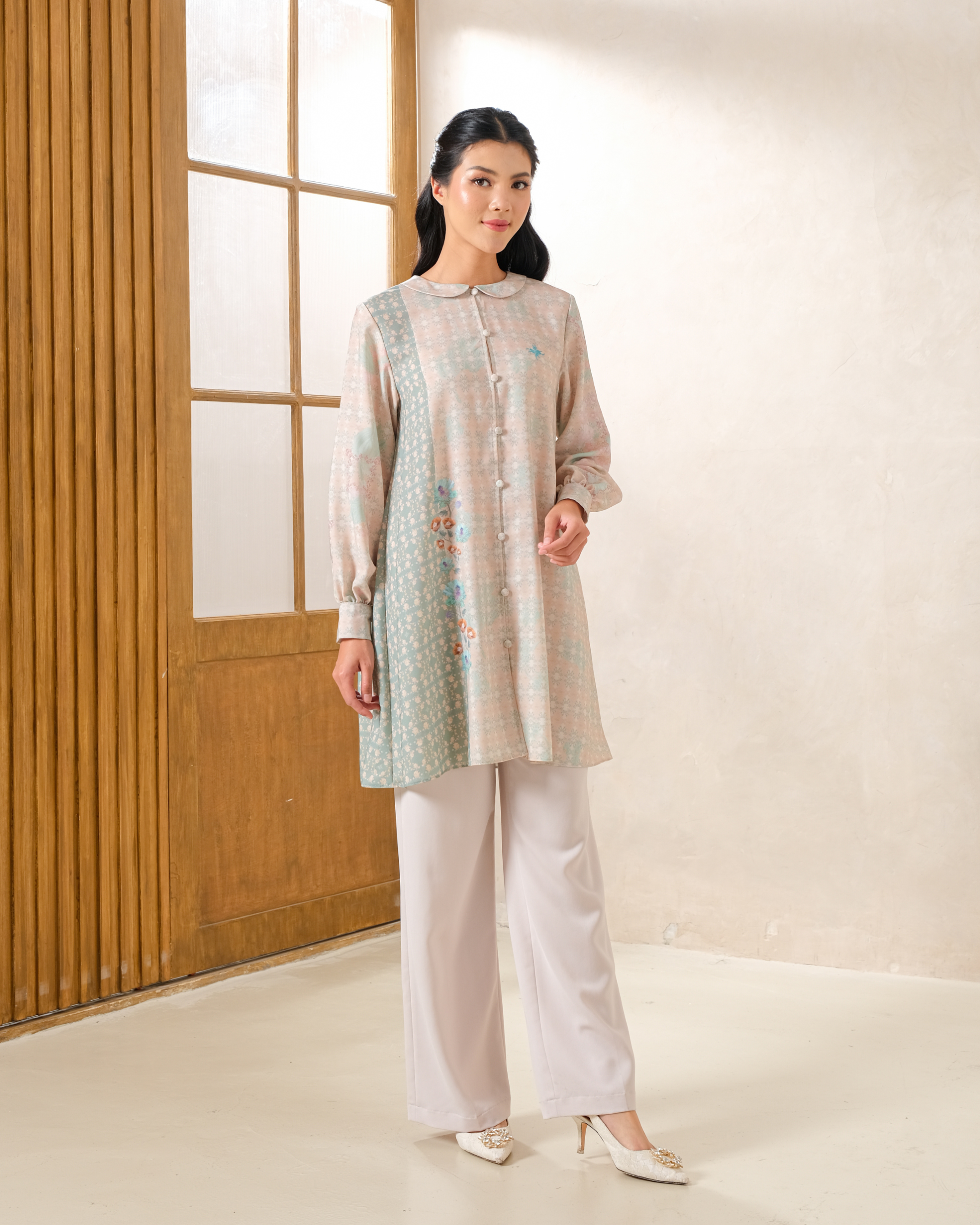 ANALA TUNIC - PINE