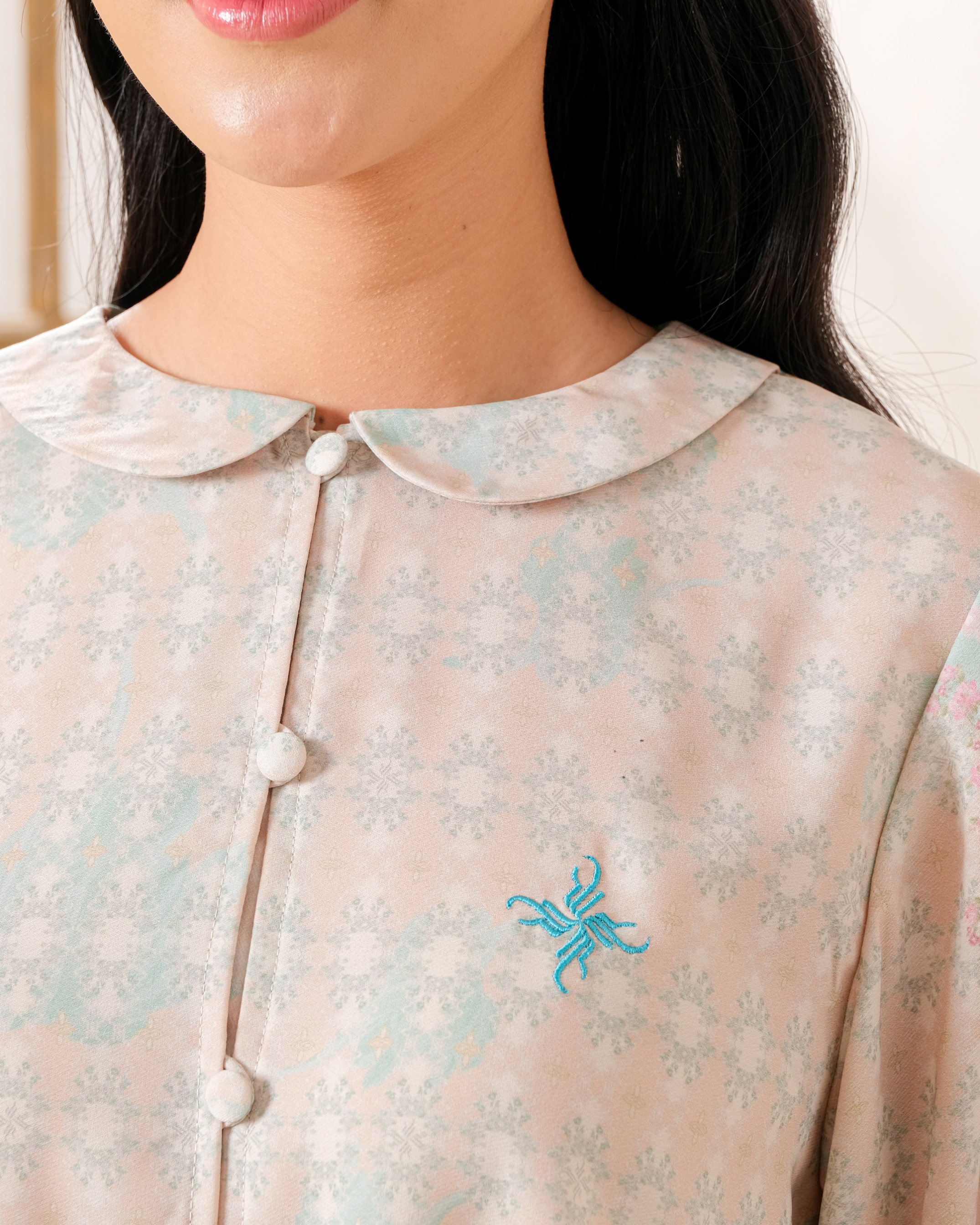 ANALA TUNIC - PINE