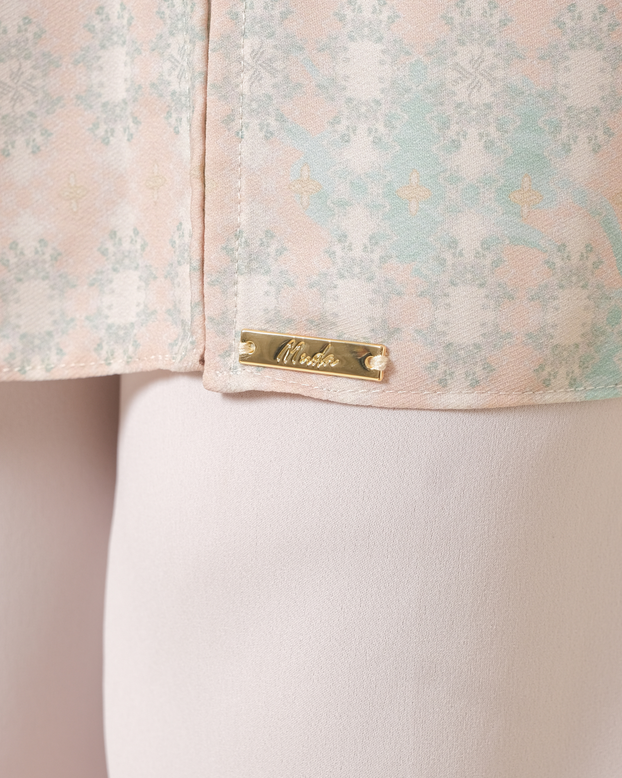 ANALA TUNIC - PINE