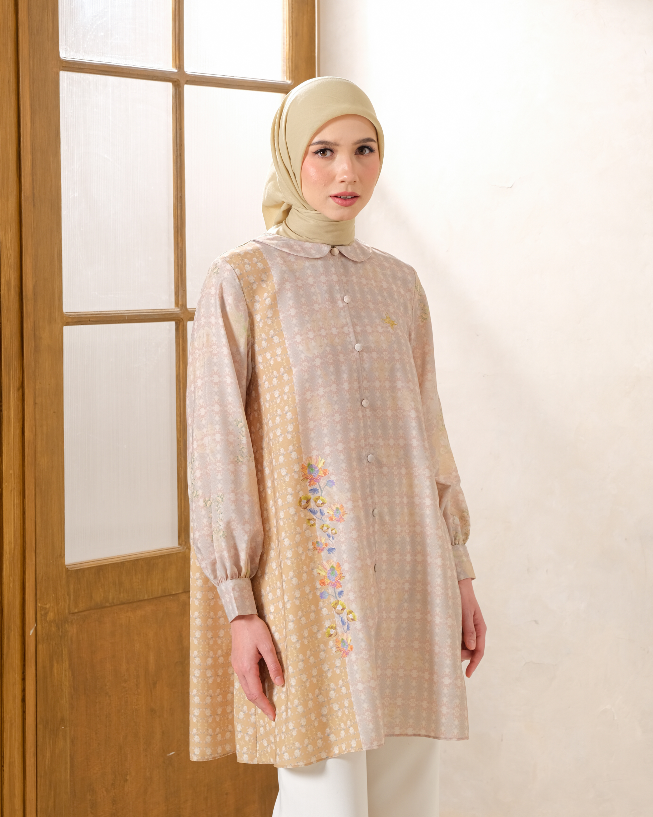 ANALA TUNIC - SUNFLOWER