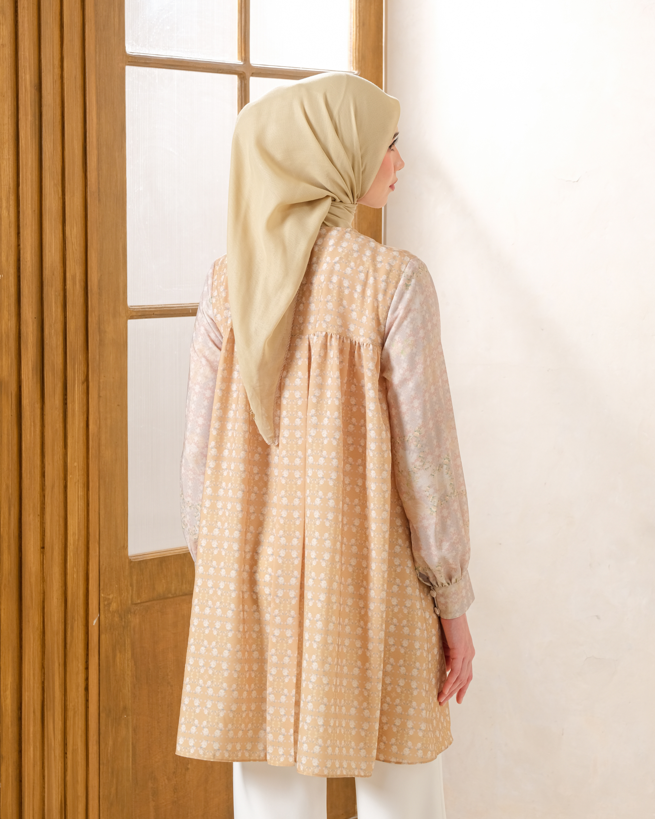 ANALA TUNIC - SUNFLOWER