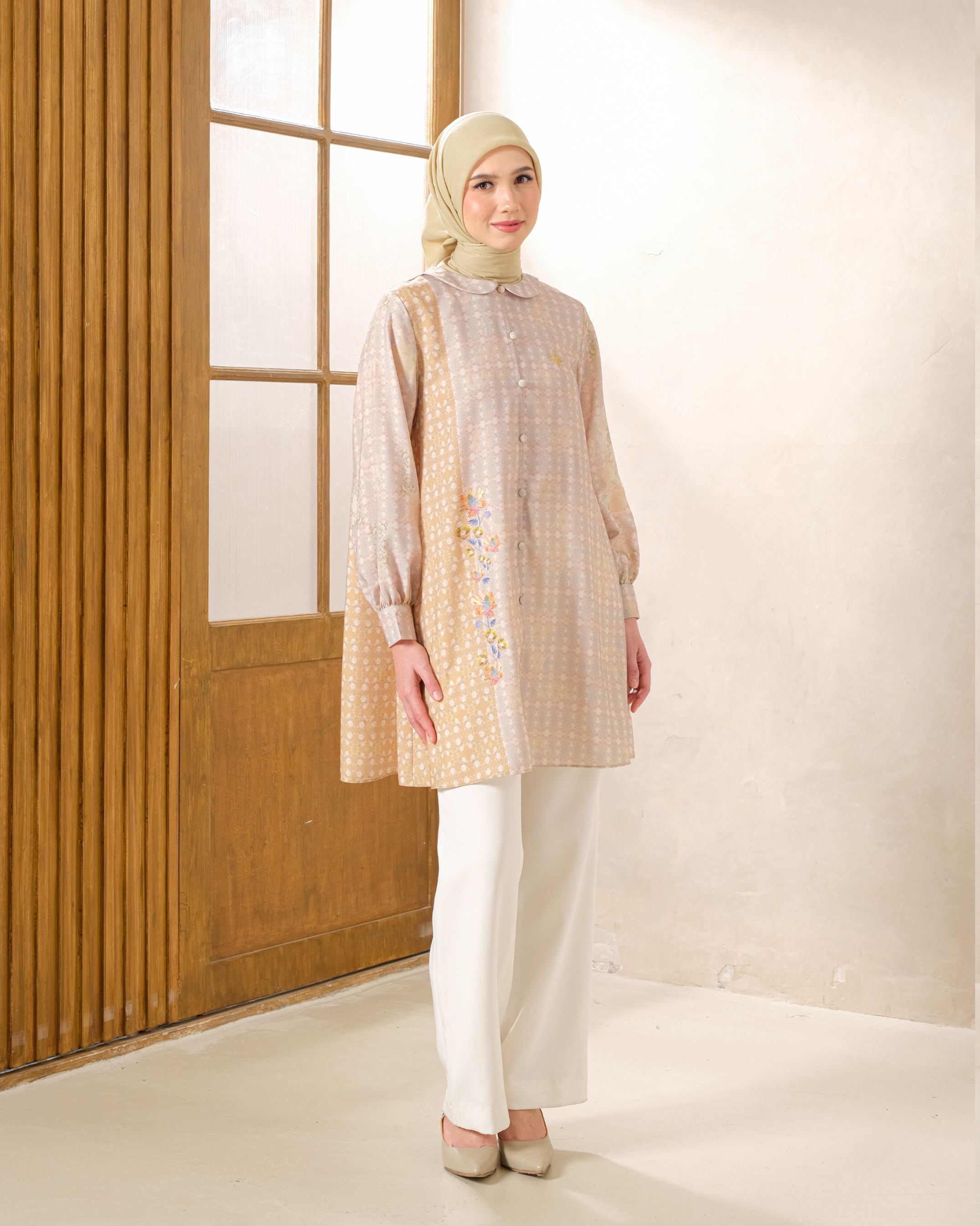 ANALA TUNIC - SUNFLOWER