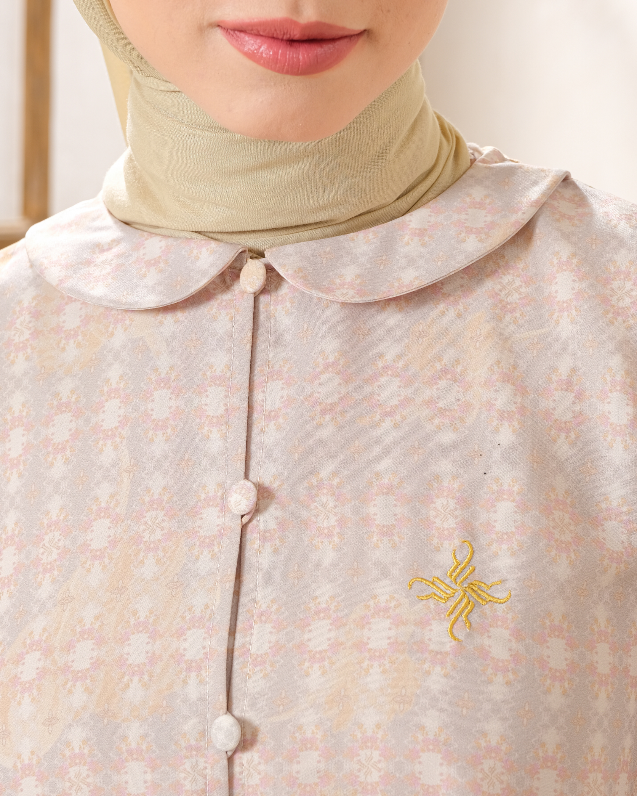 ANALA TUNIC - SUNFLOWER