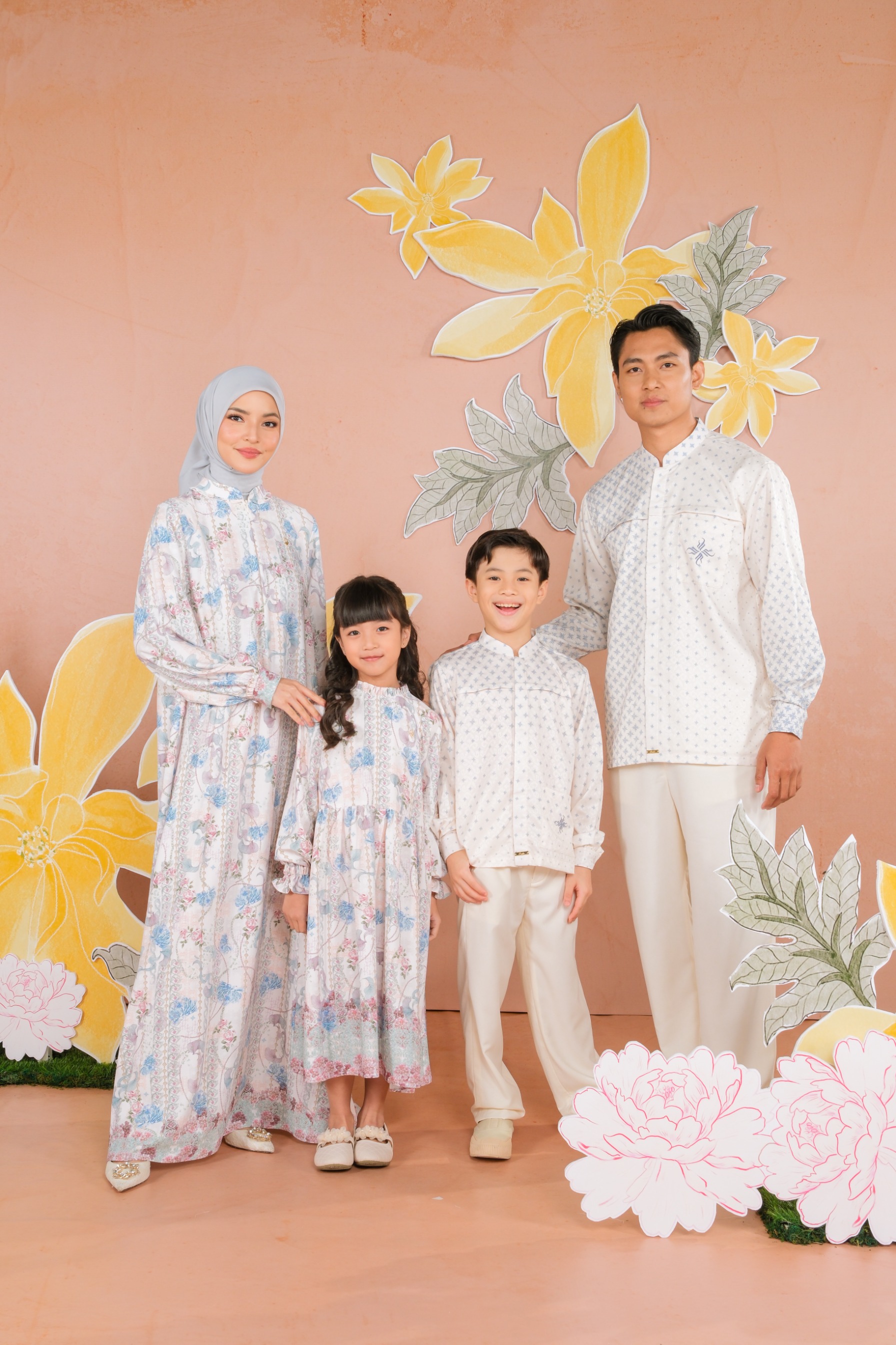 MINARA KOKO ANAK - BLUE