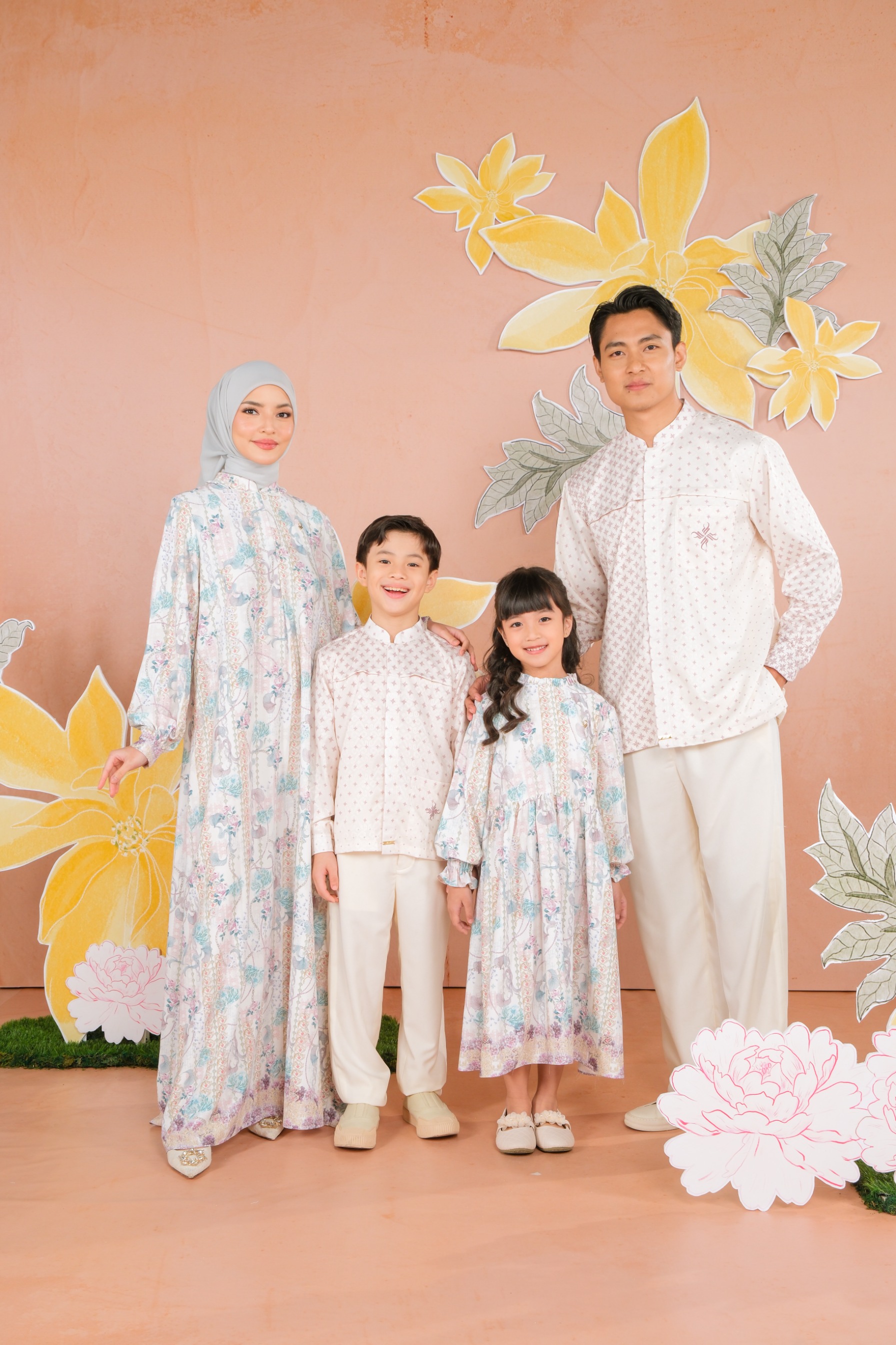 MINARA DRESS - TOSCA