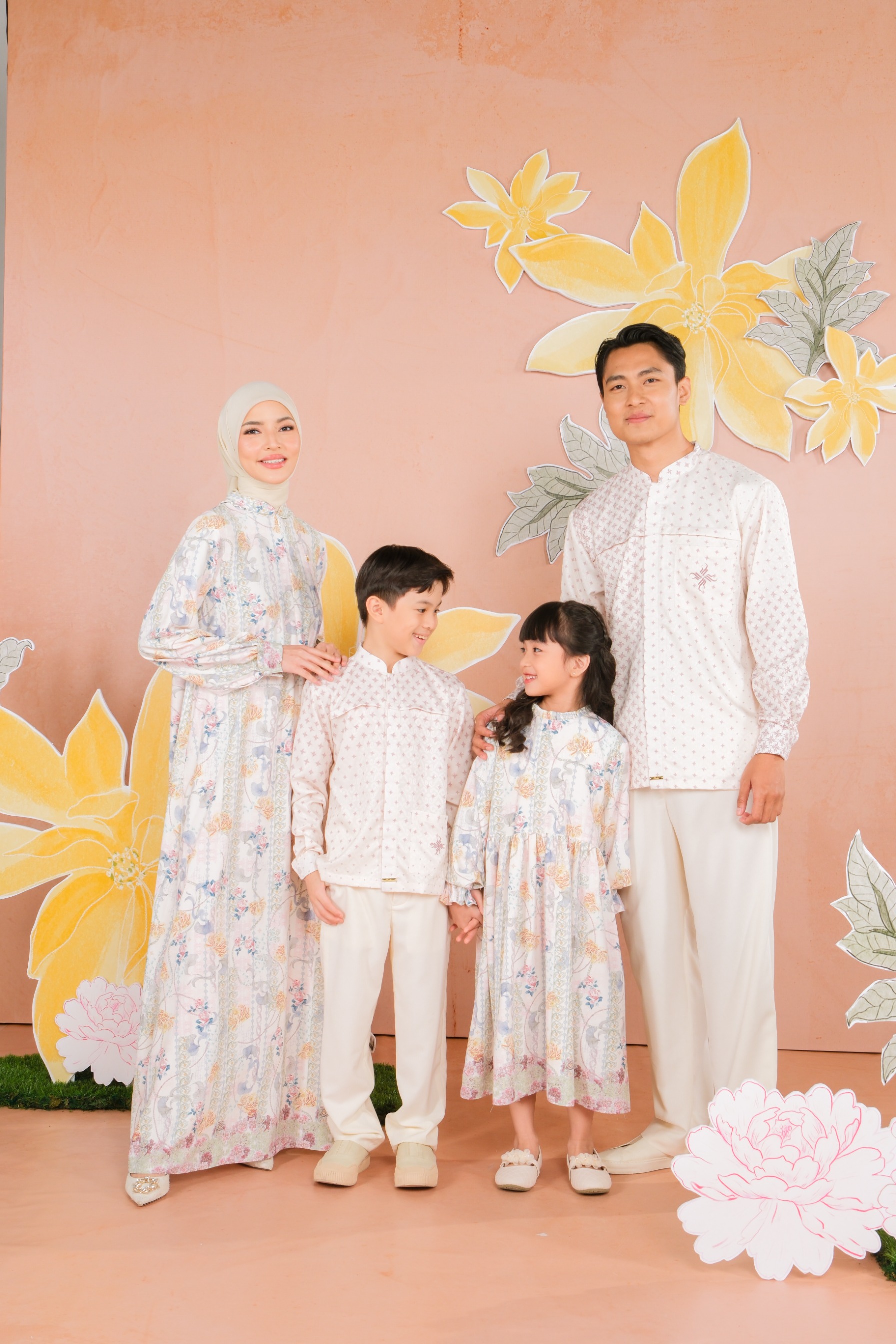MINARA DRESS - CARAMEL
