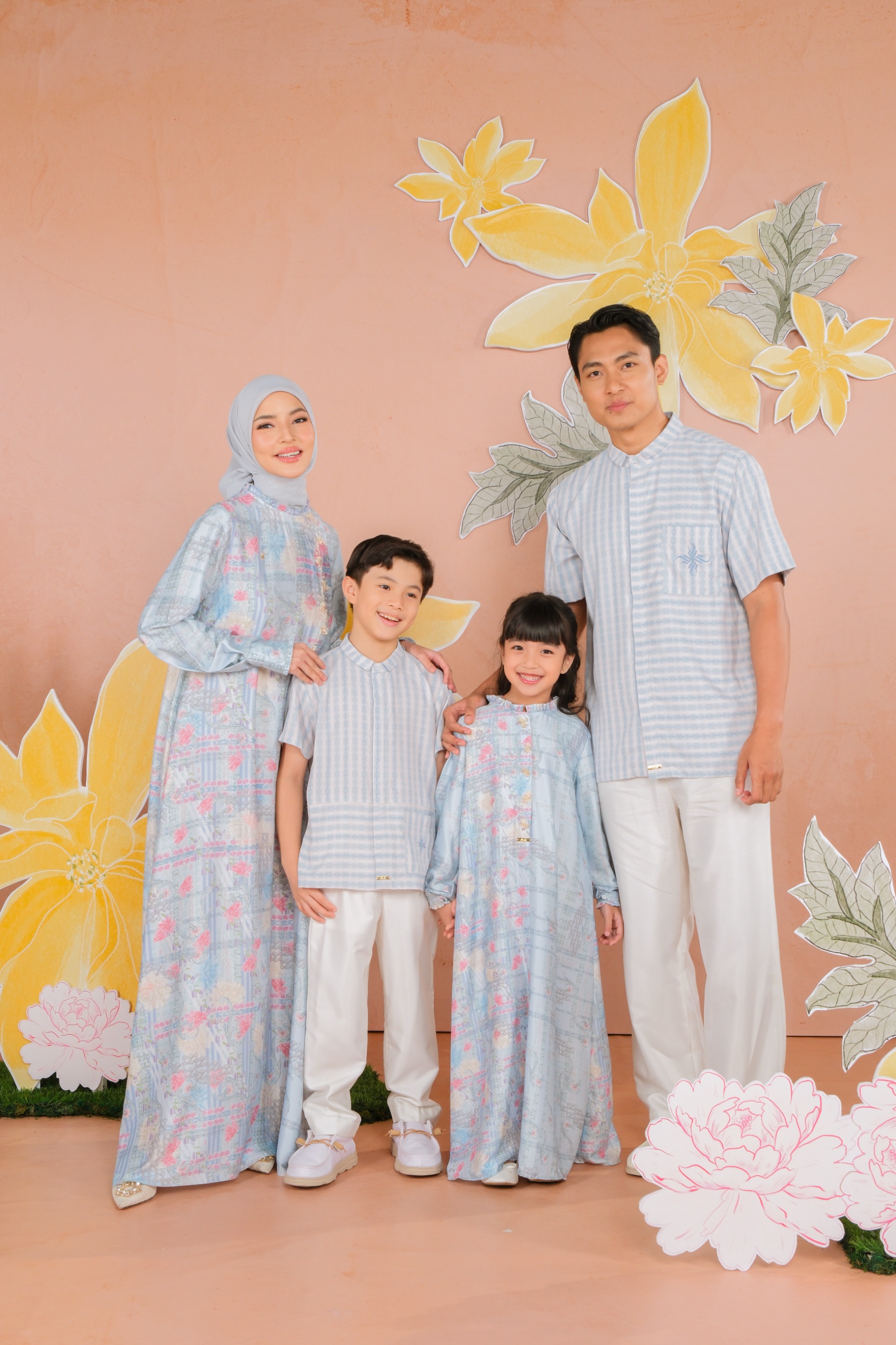 NAYYALA KOKO ANAK - BLUE