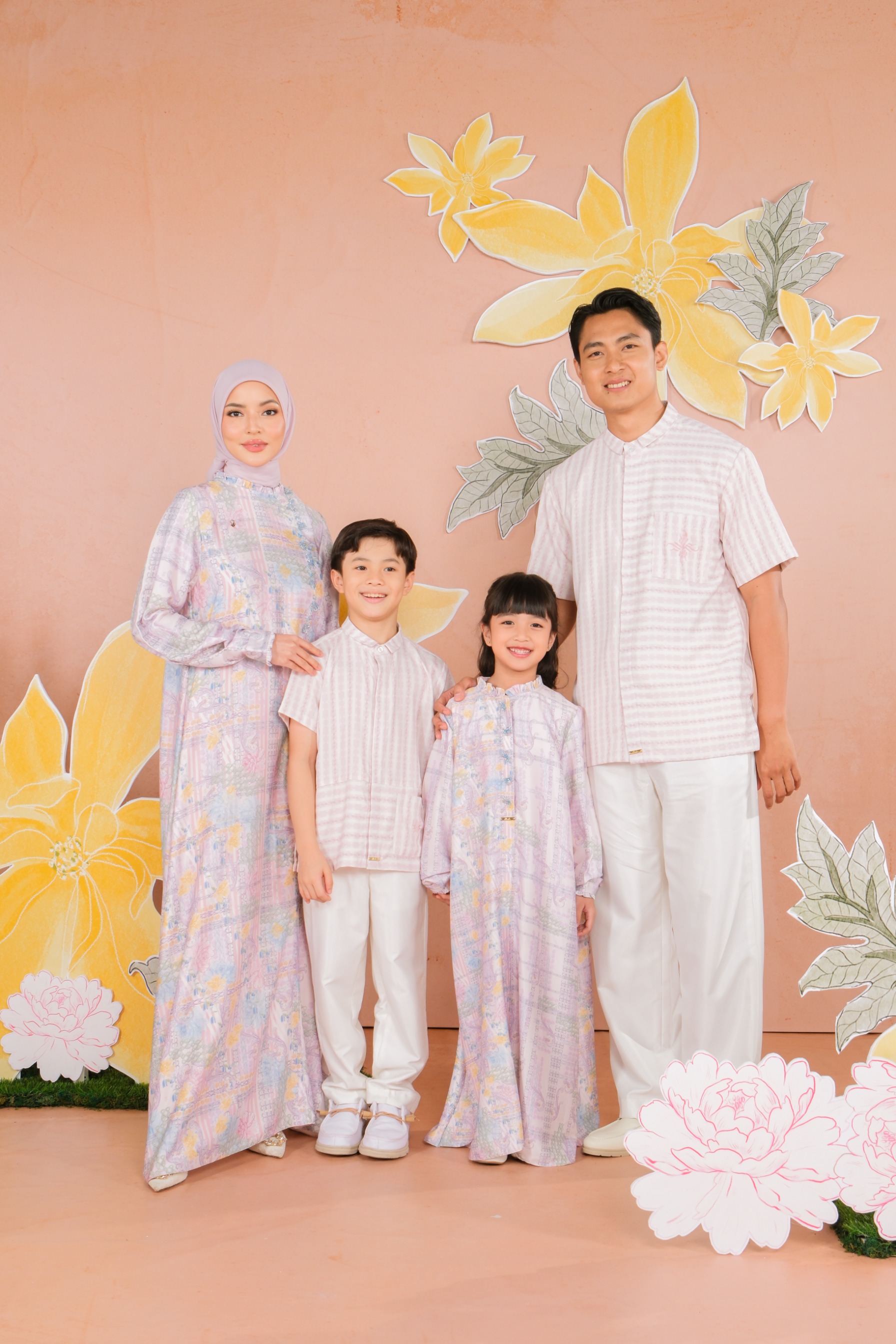 NAYYALA KOKO ANAK - MAUVE