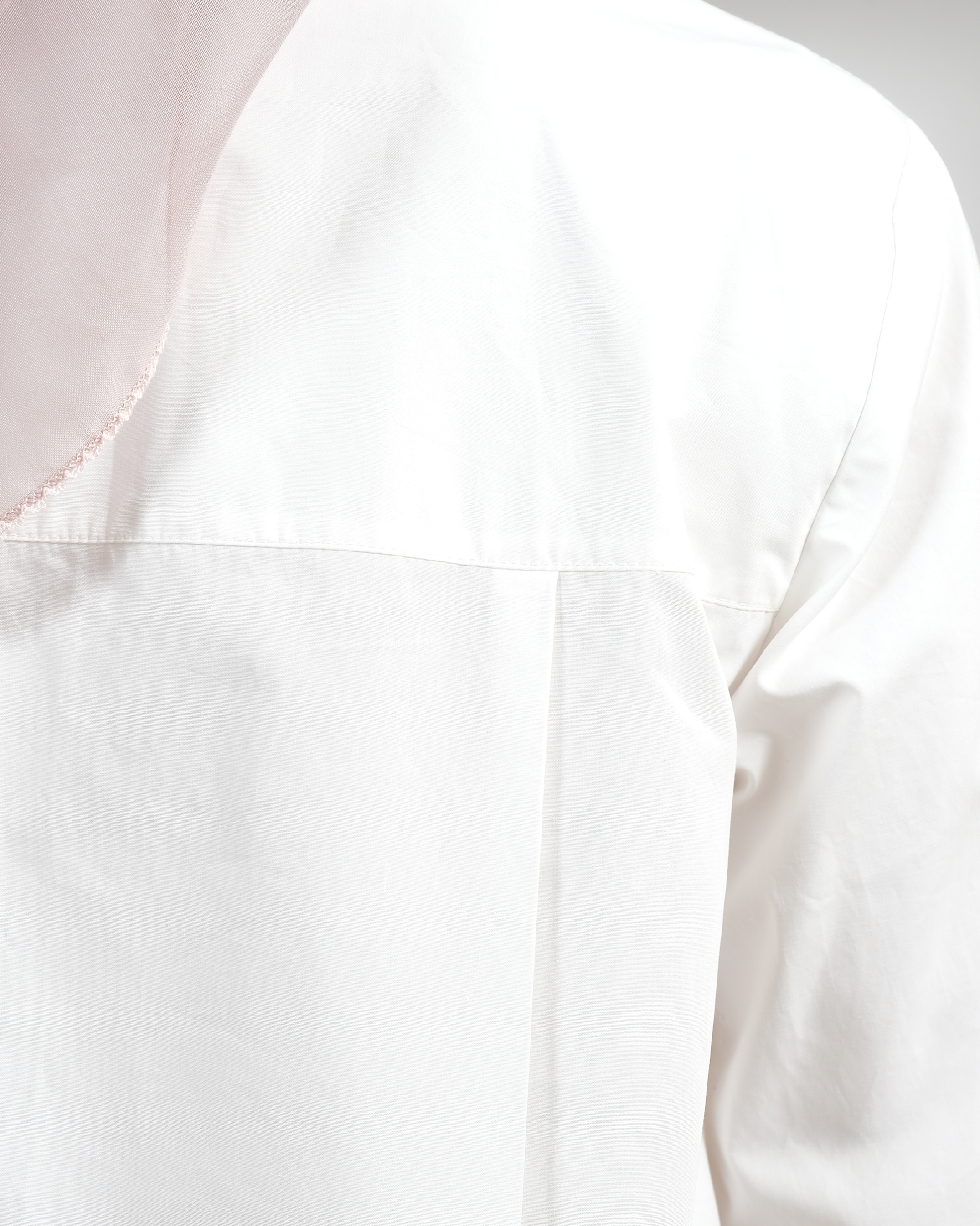 FLEUR SHIRT - BROKENWHITE