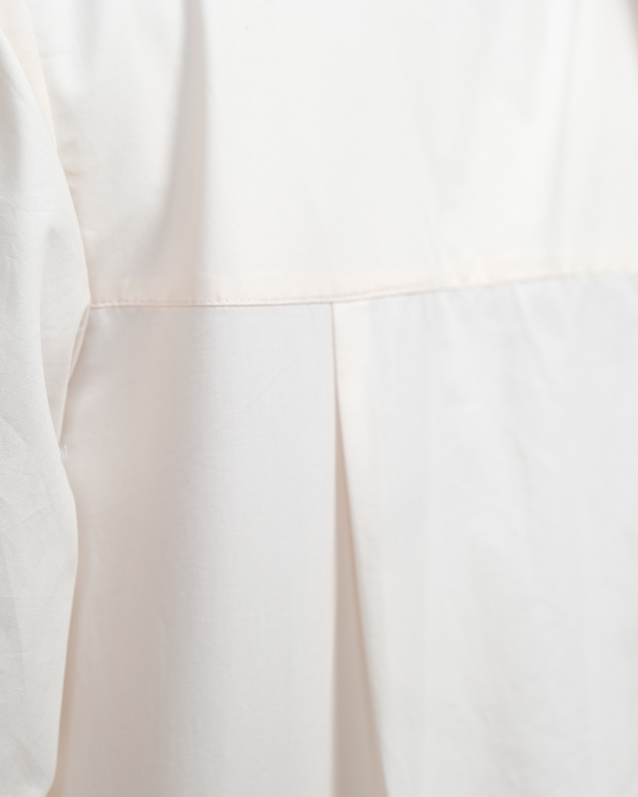 FLEUR SHIRT - BUTTERCREAM