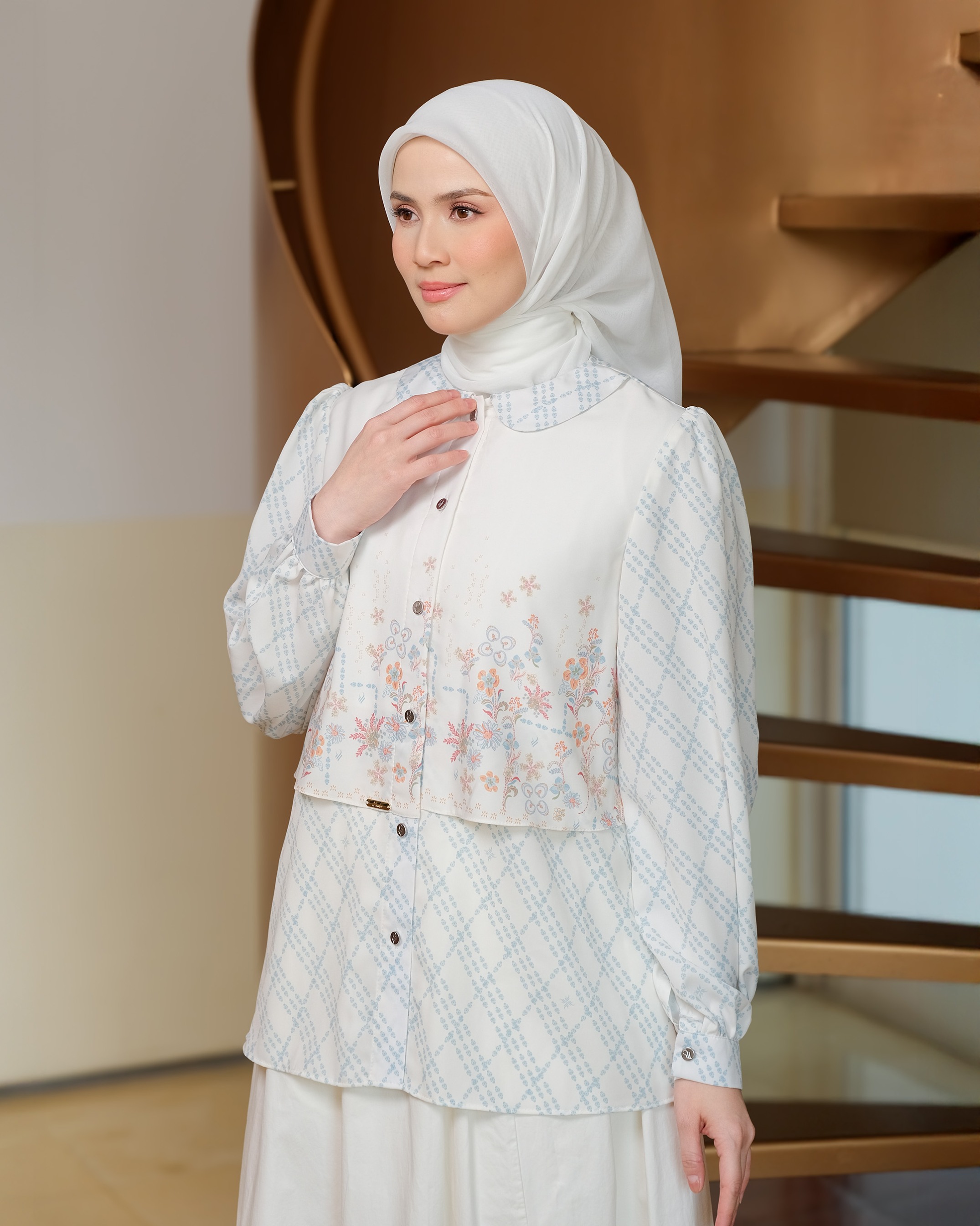 FLOELLA BLOUSE