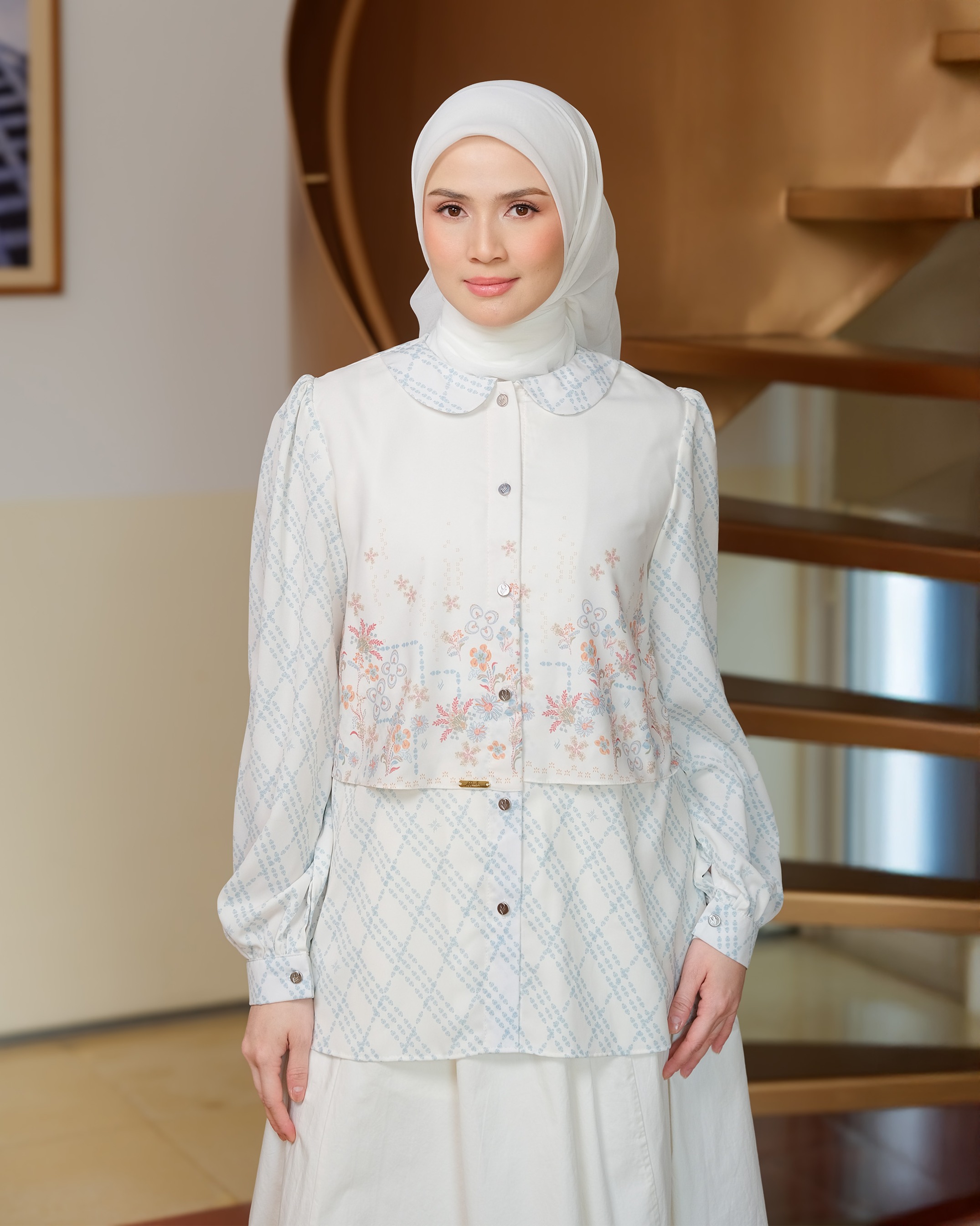 FLOELLA BLOUSE